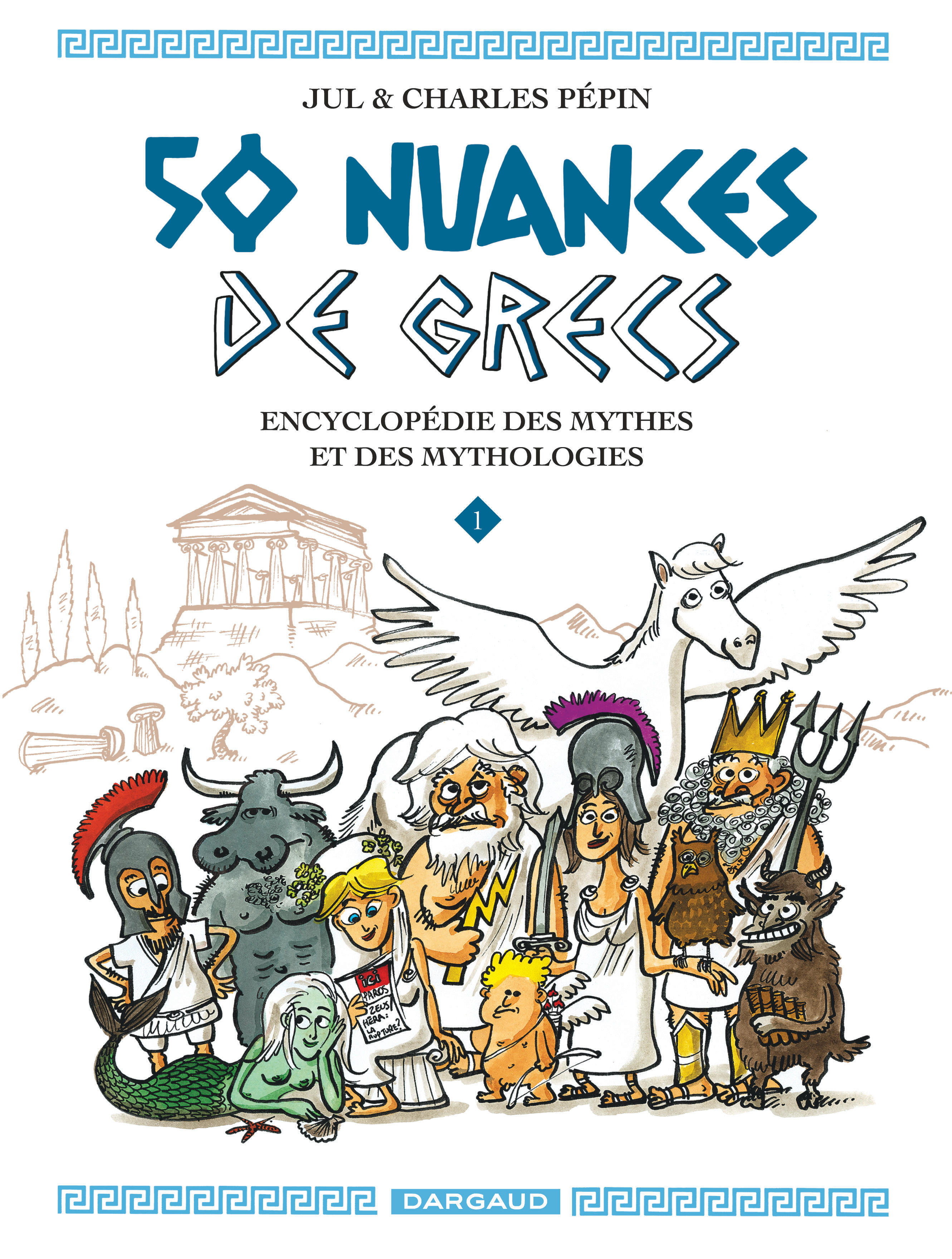 50 NUANCES DE GRECS -  Jul - DARGAUD