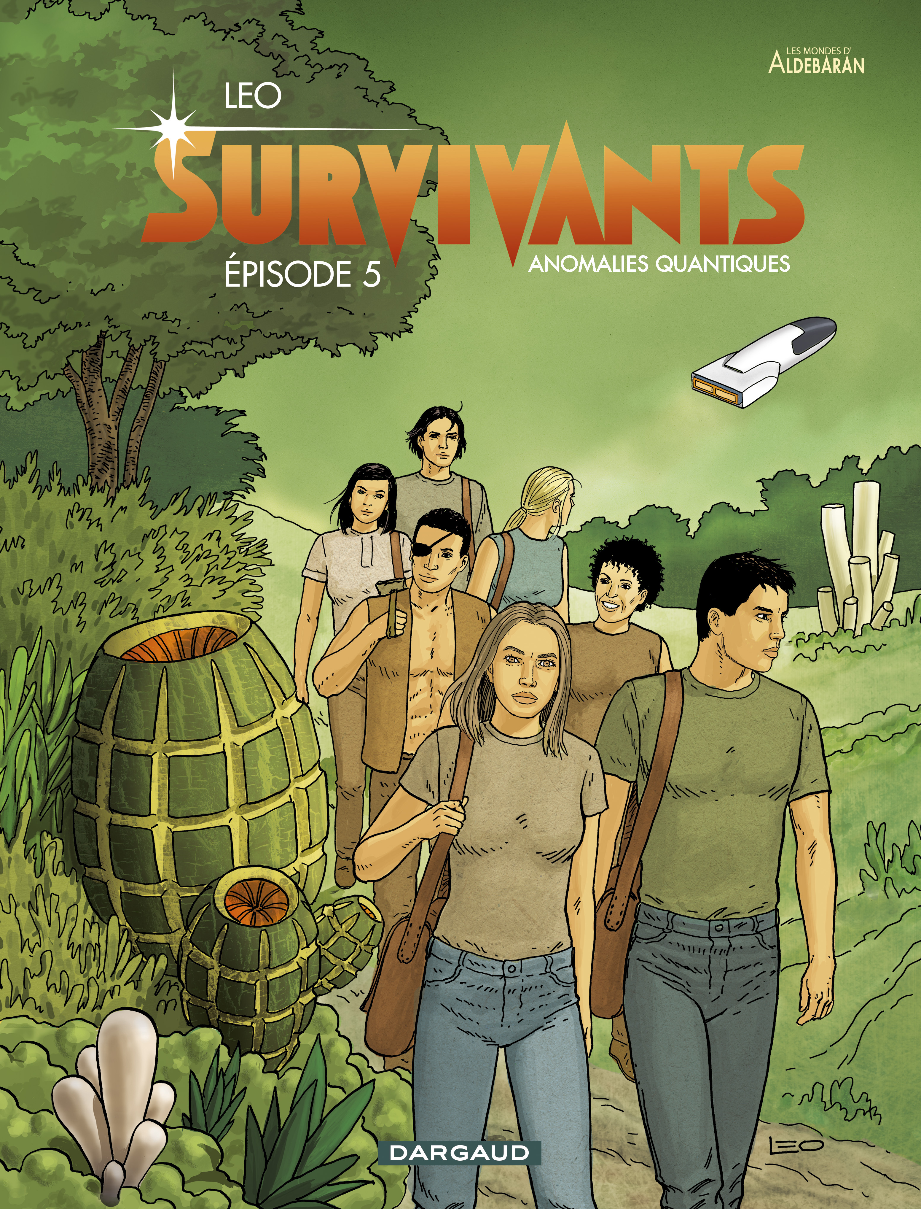 LES SURVIVANTS T5 EPISODE 5 -  Léo - DARGAUD