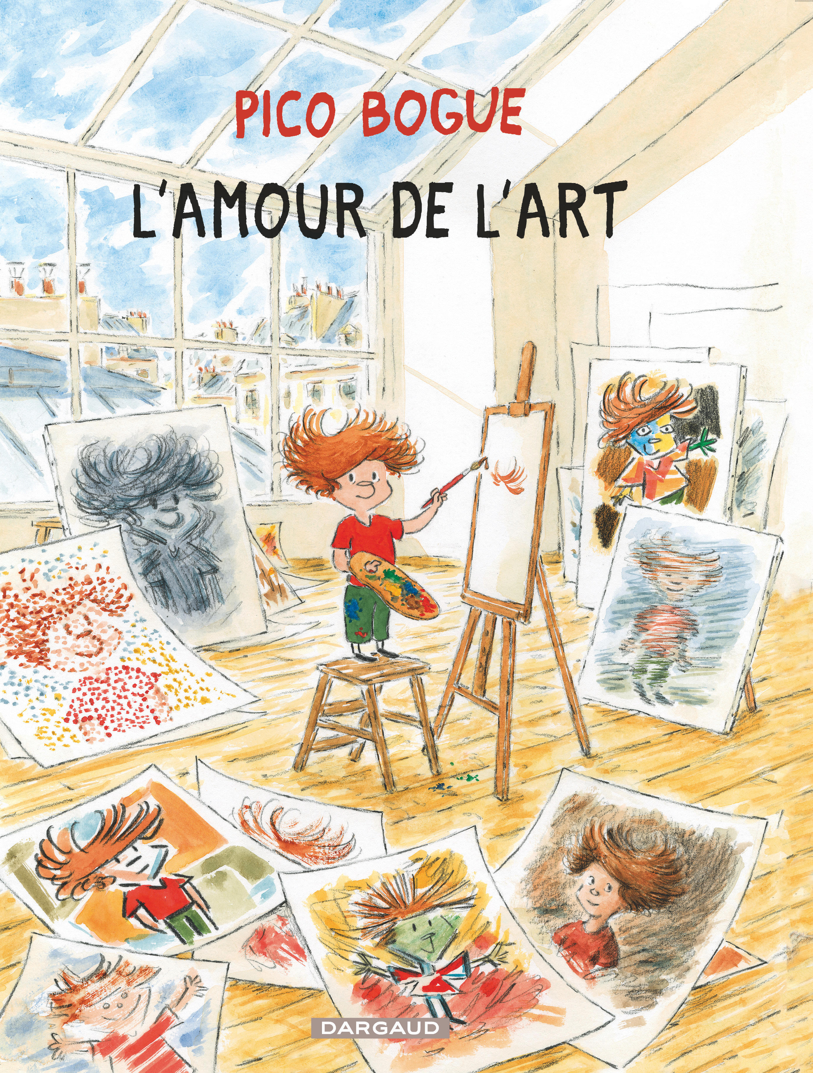 PICO BOGUE T10 AMOUR DE L-ART (L-) -  Dormal Alexis - DARGAUD