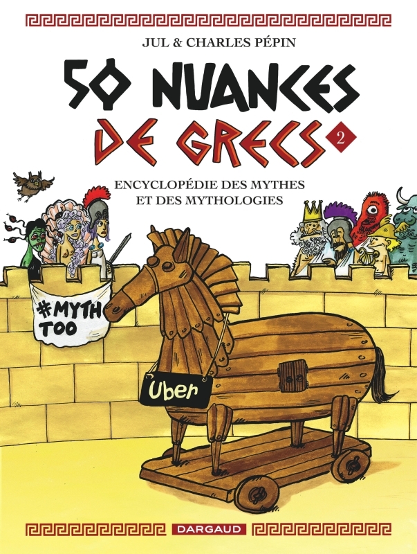 50 NUANCES DE GRECS T2 -  Pépin Charles - DARGAUD