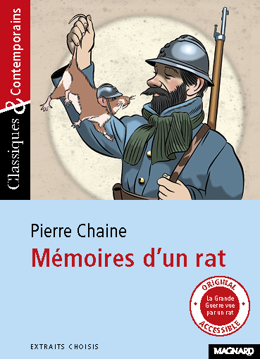 MEMOIRES D-UN RAT - Stéphane Maltère - MAGNARD