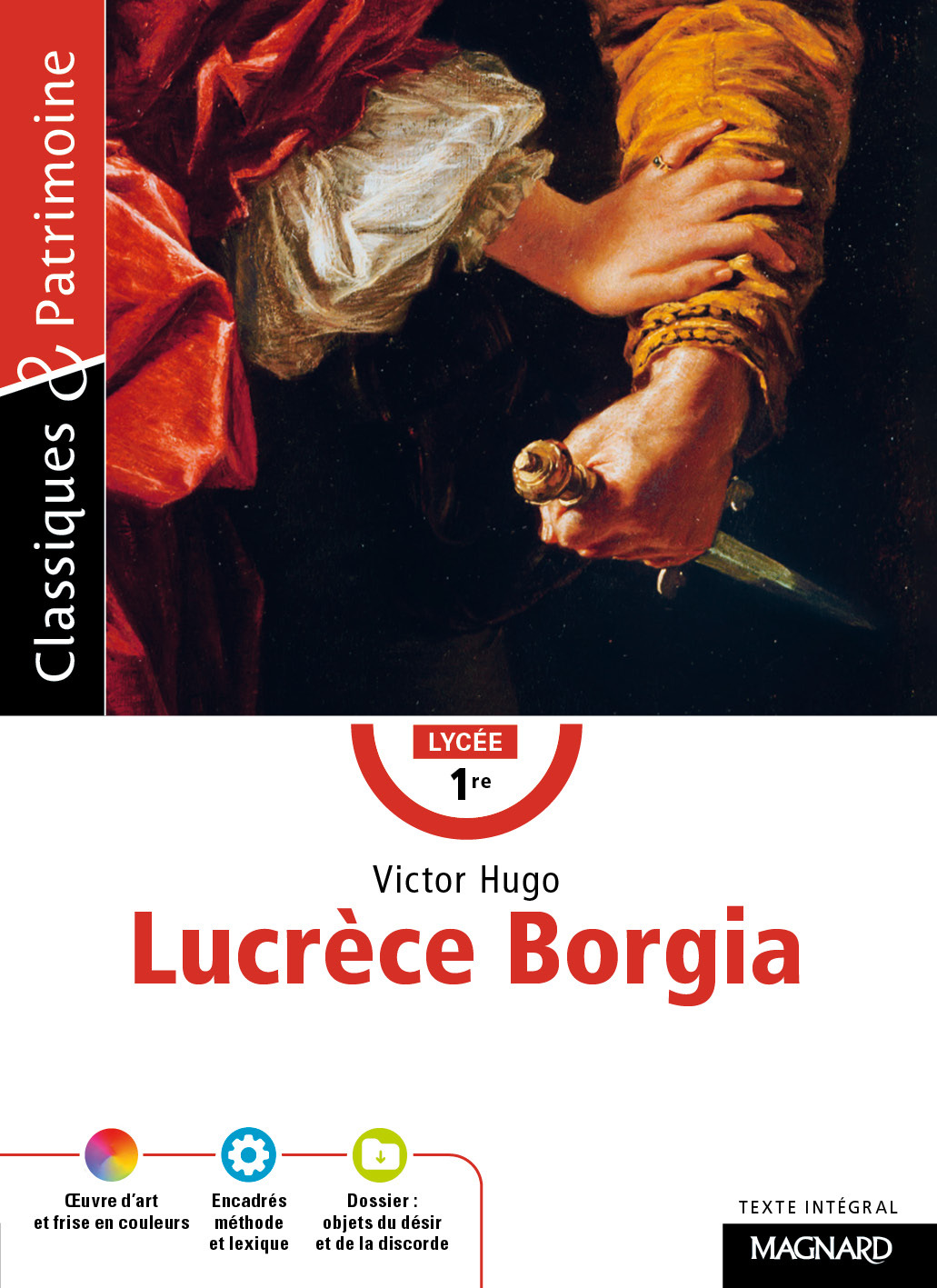 N.68 LUCRECE BORGIA - Victor Hugo - MAGNARD