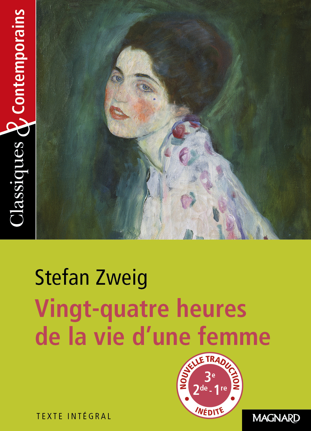 VINGT QUATRE HEURES DE LA VIE D-UNE FEMME - Sylvie Coly - MAGNARD