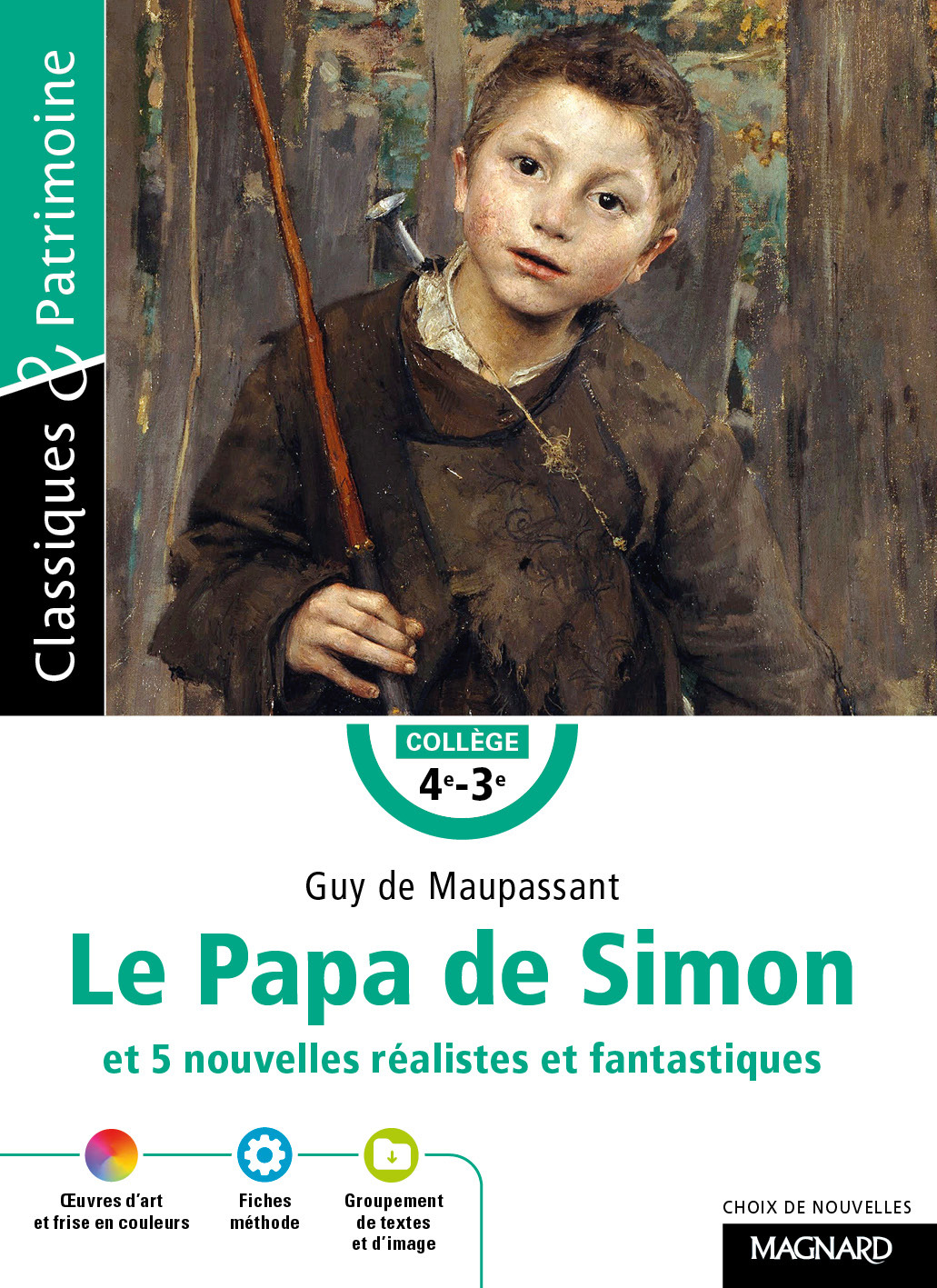 PAPA DE SIMON MAGNETISME ET AUTRE NOUVELLES (LE) N.79 - Guy Maupassant - MAGNARD