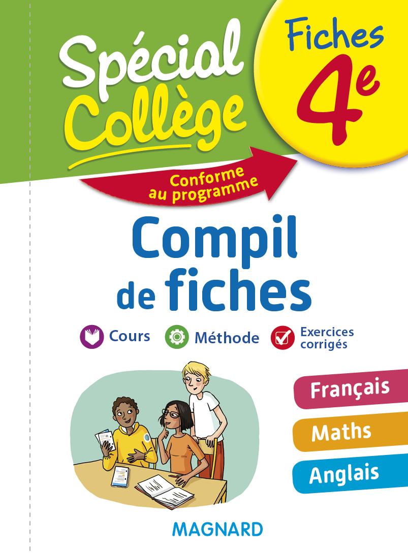 Spécial Collège Compil de fiches 4e - Louise Eisenstein - MAGNARD