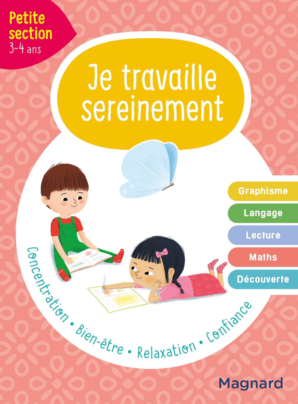 JE TRAVAILLE SEREINEMENT PS - Delphine Hemptinne - MAGNARD