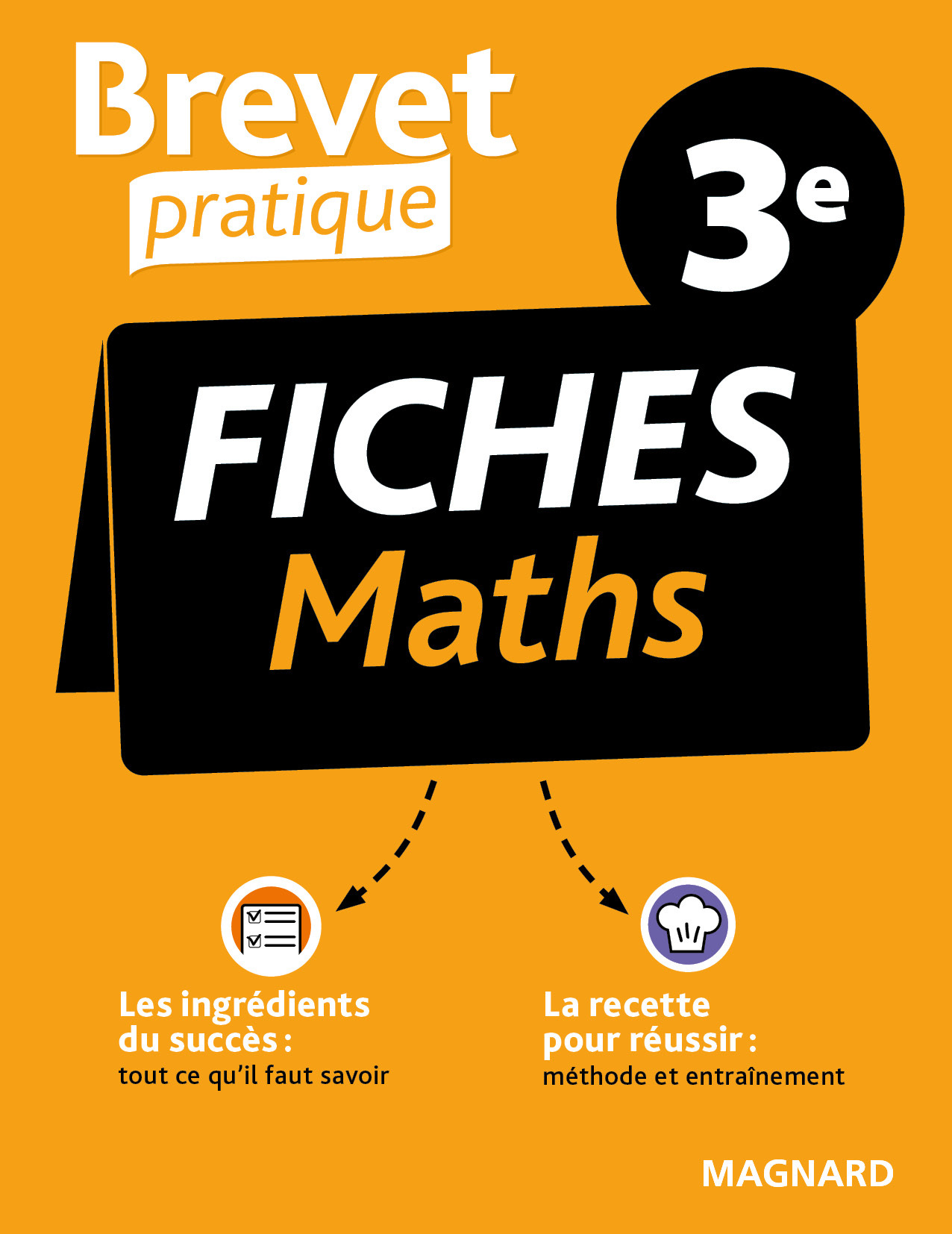 BREVET PRATIQUE FICHES MATHS 3EME - Stéphane RENOUF - MAGNARD