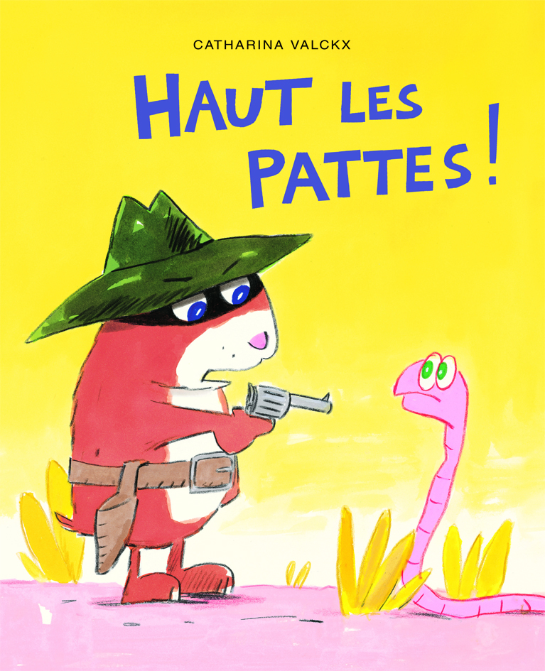 HAUT LES PATTES (NE) - Catharina Valckx - EDL