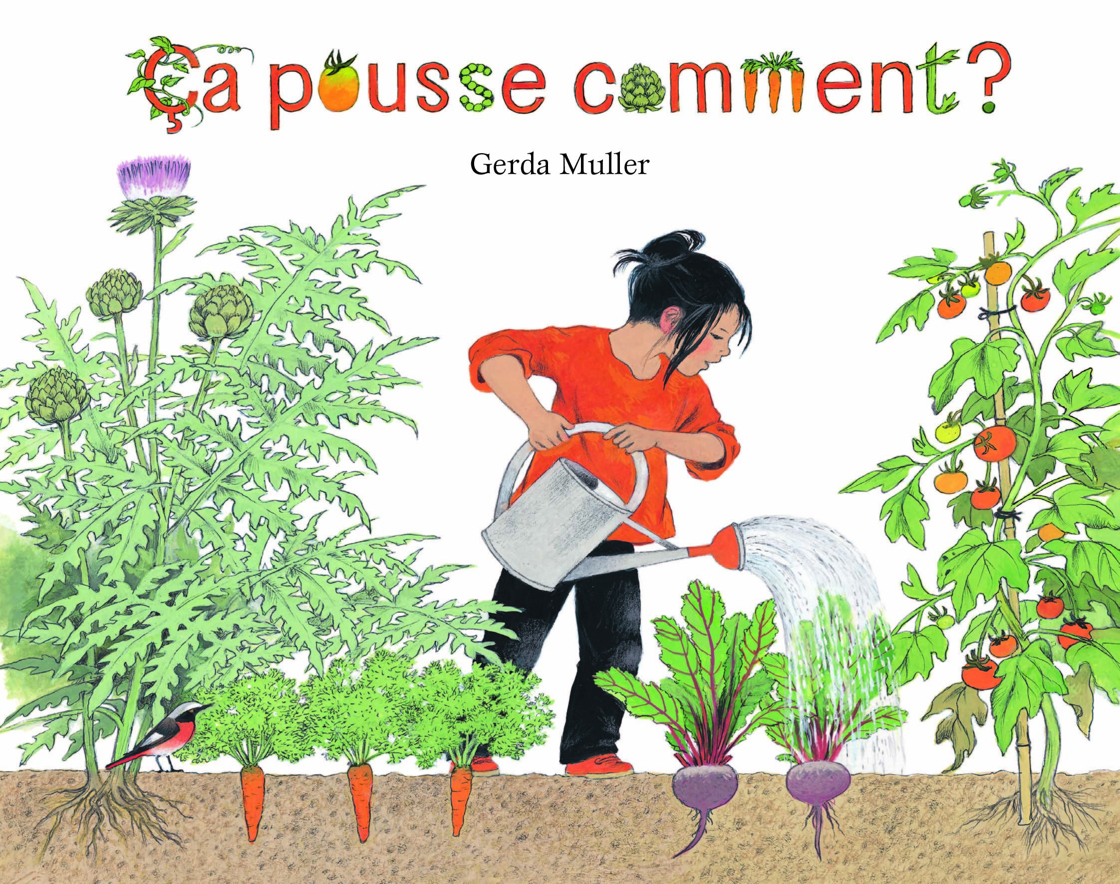 CA POUSSE COMMENT - Gerda Muller - EDL