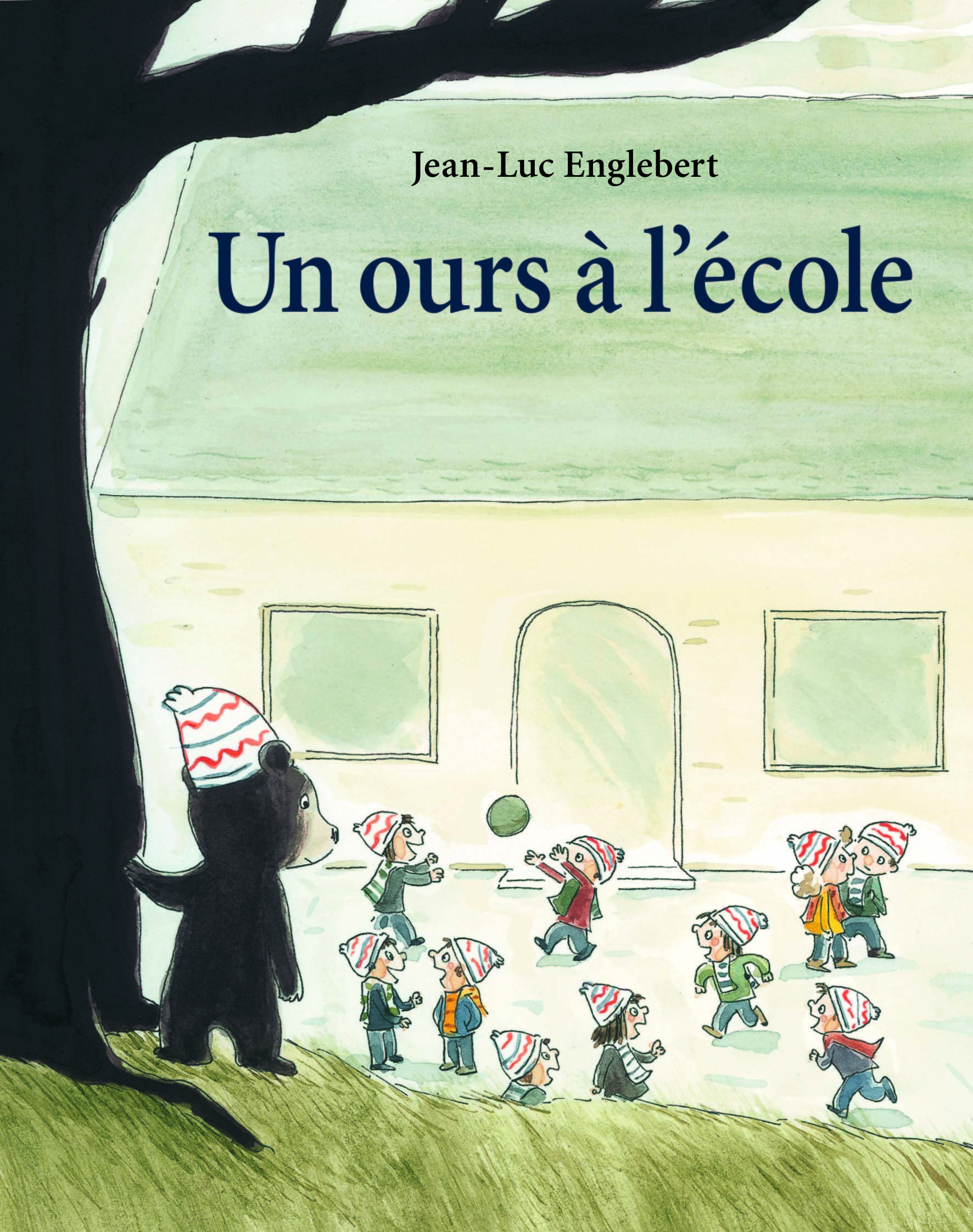 UN OURS A L-ECOLE - JEAN-LUC ENGLEBERT - EDL