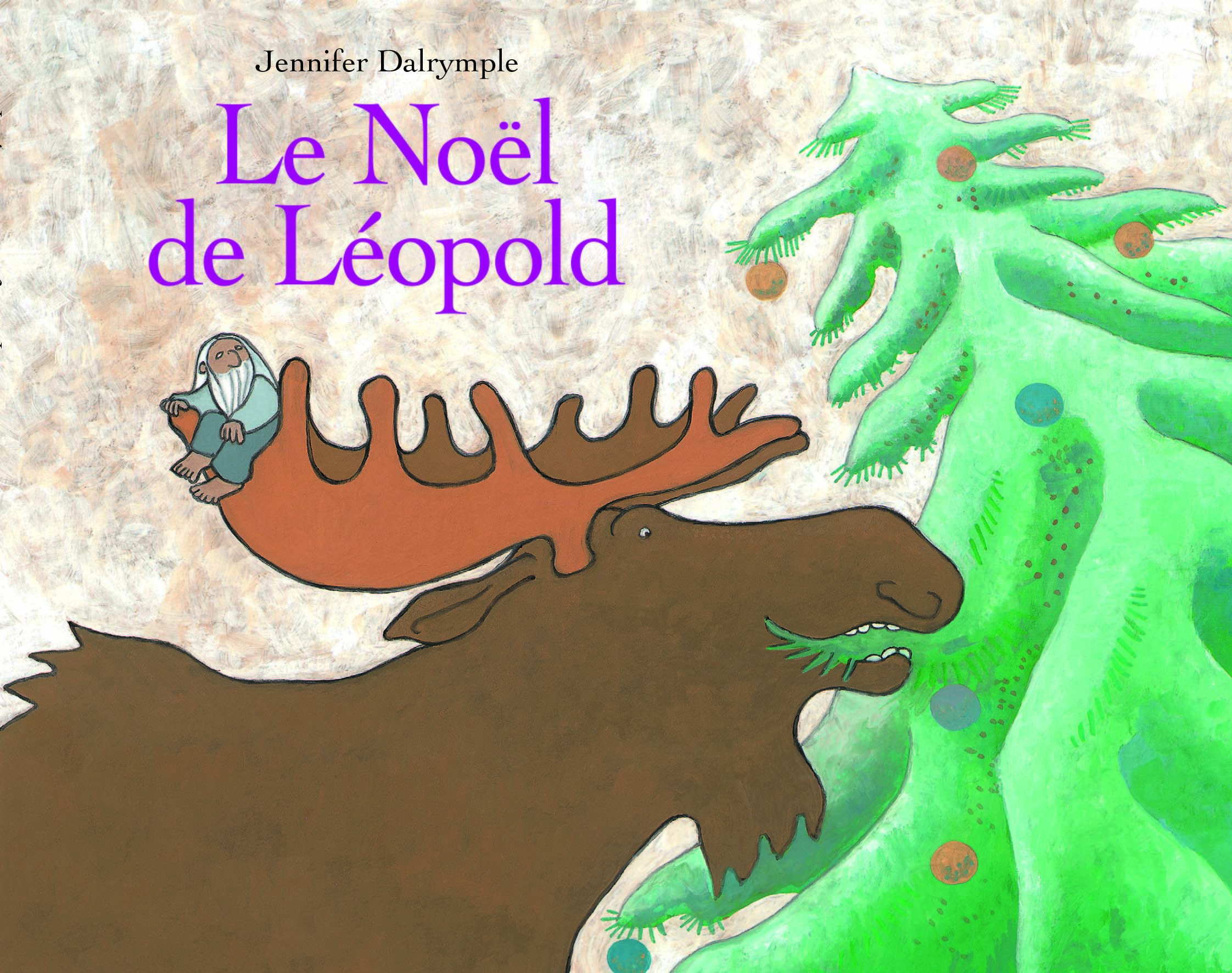 LE NOEL DE LEOPOLD - Jennifer Dalrymple - EDL