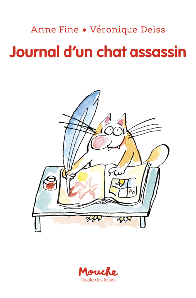 Journal d'un chat assassin - Anne FINE - EDL