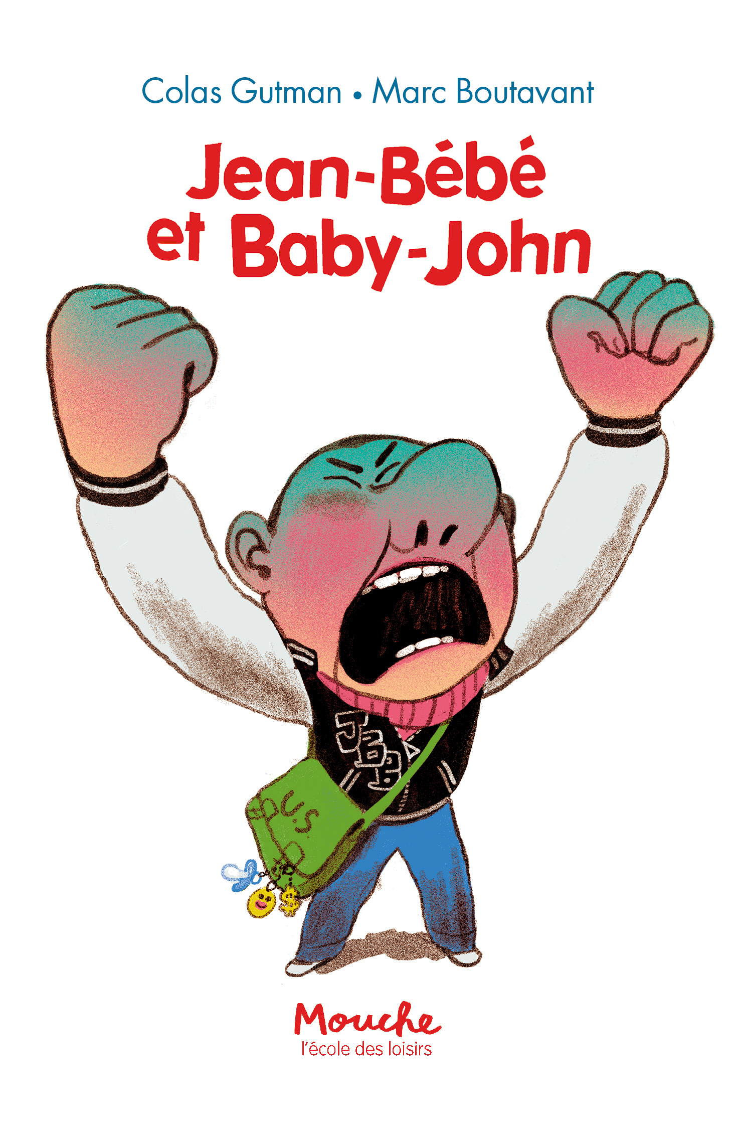 JEAN-BEBE ET BABY-JOHN - Colas Gutman - EDL