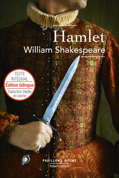 HAMLET - EDITION BILINGUE - PAVILLONS POCHE - William Shakespeare - ROBERT LAFFONT