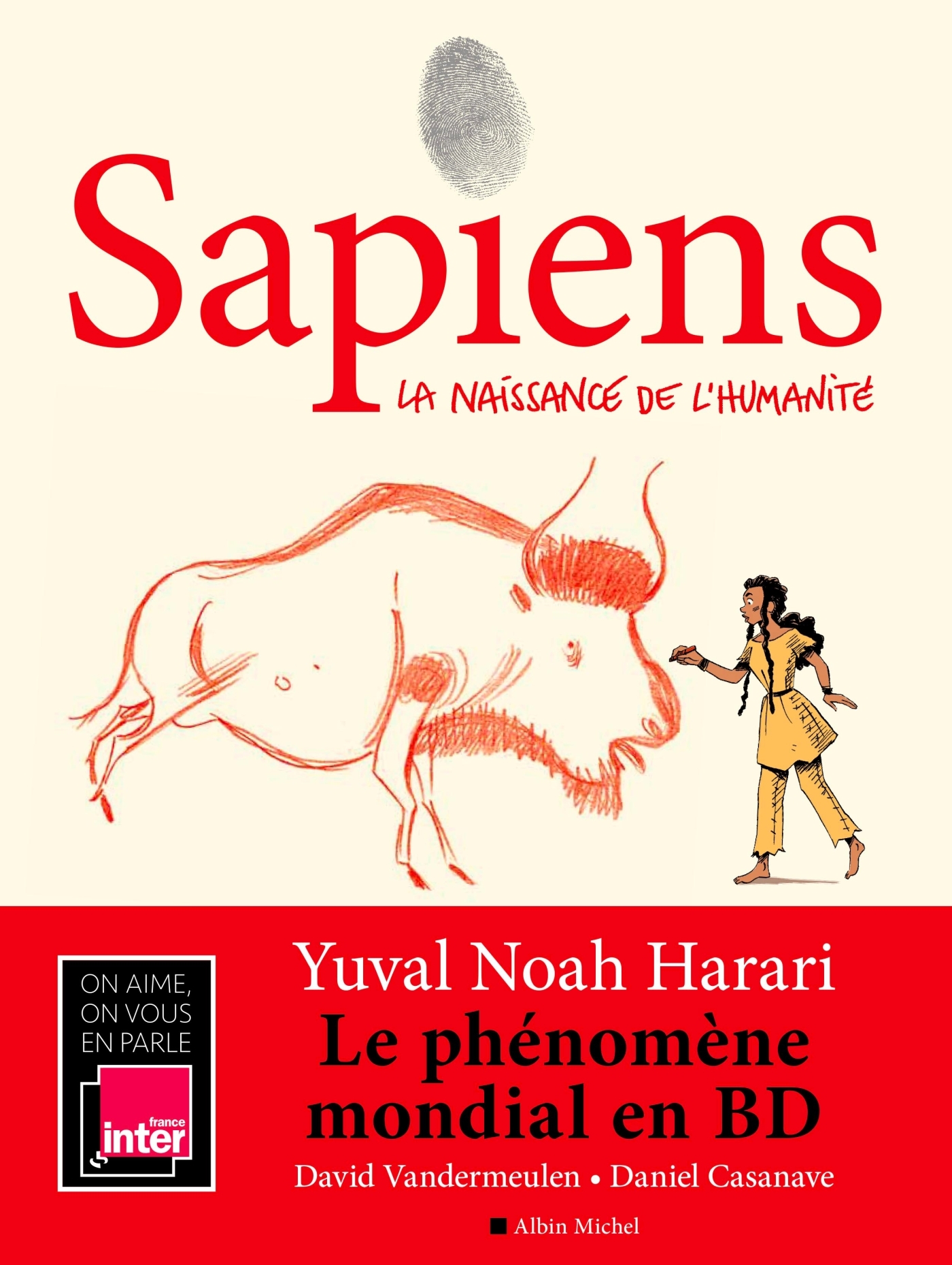 Sapiens - tome 1 (BD) - Yuval Noah Harari - ALBIN MICHEL