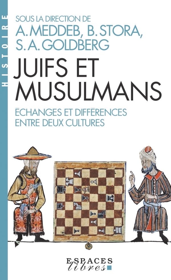 JUIFS ET MUSULMANS - ECHANGES ET DIFFERENCES ENTRE DEUX CULTURES - Abdelwahab Meddeb - ALBIN MICHEL