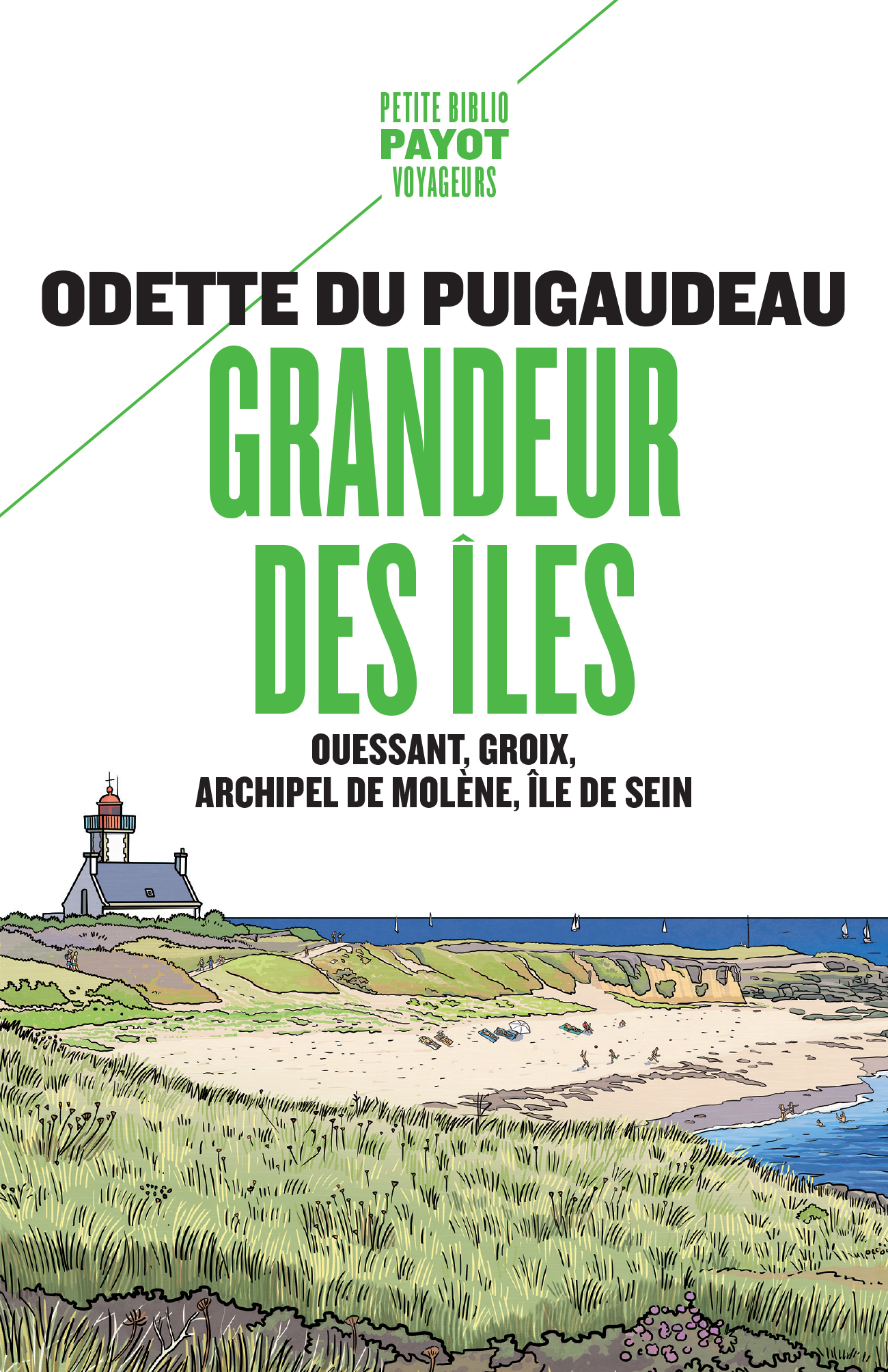 Grandeur des îles - Odette Du puigaudeau - PAYOT