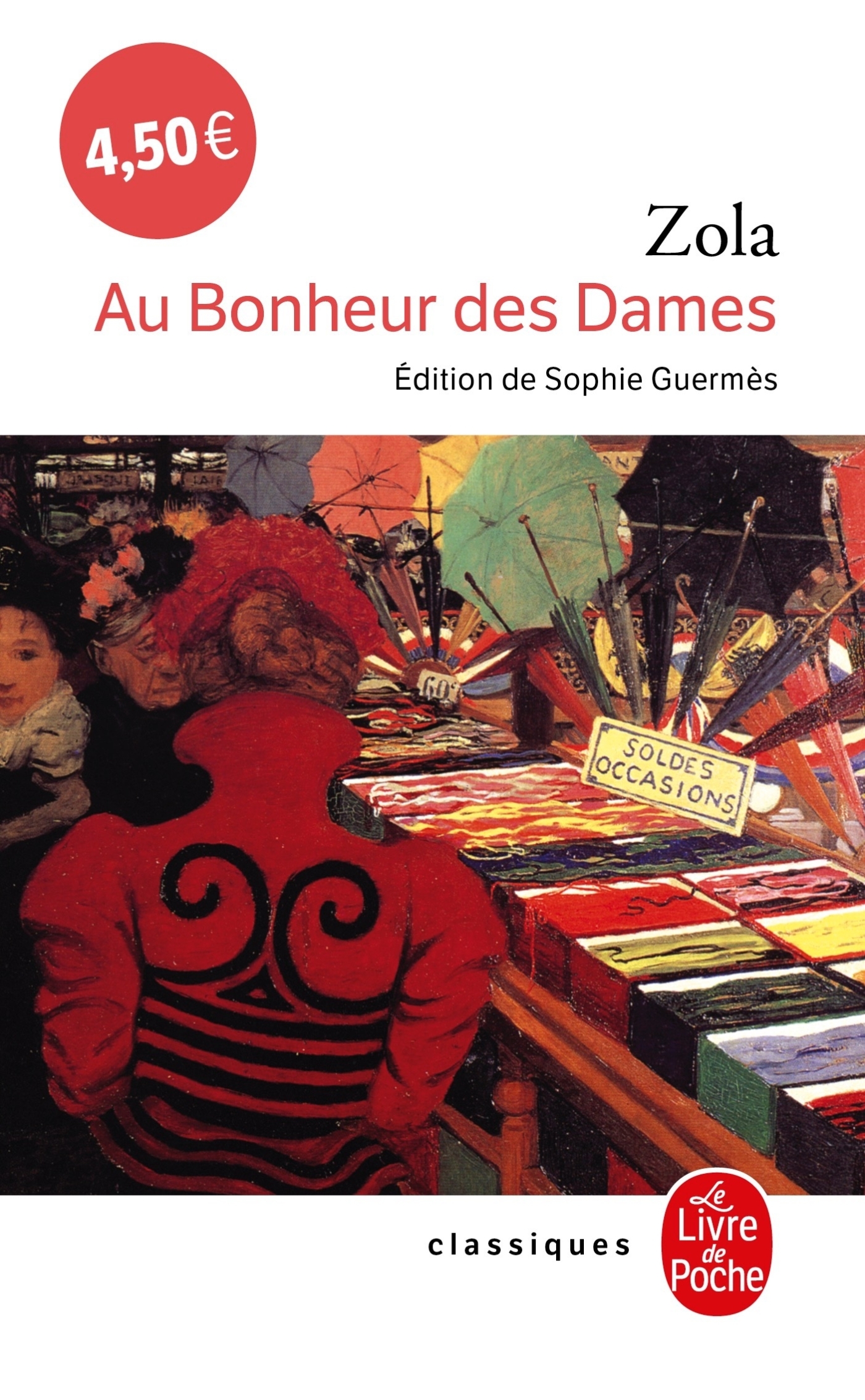 AU BONHEUR DES DAMES (LDP) - Émile Zola - LGF