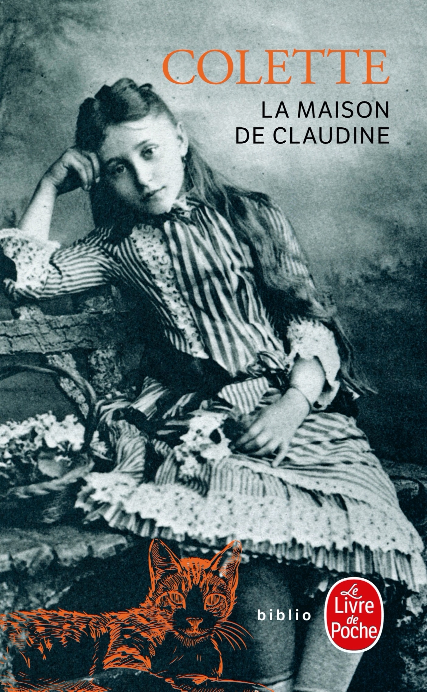 La Maison de Claudine -  Colette - LGF