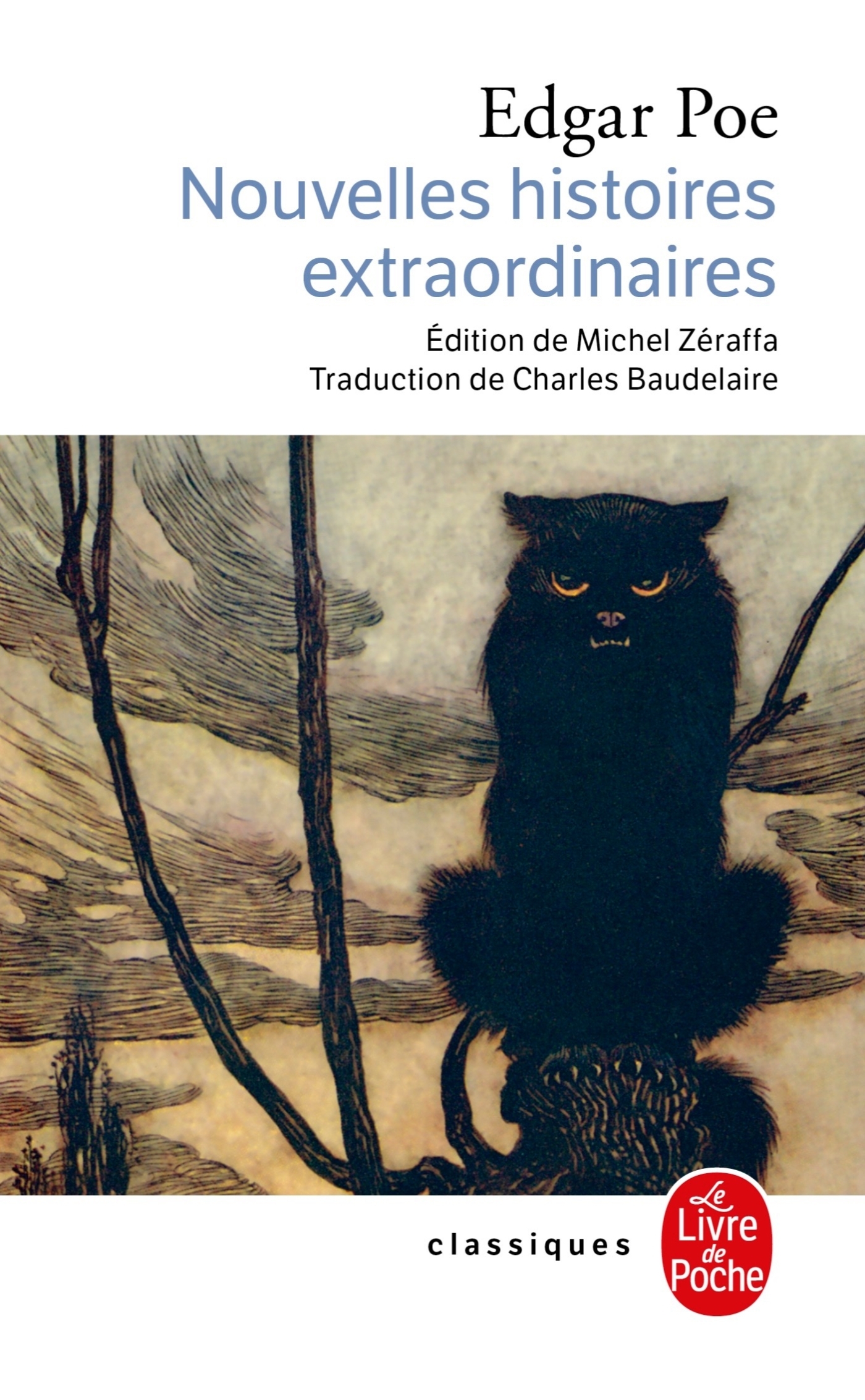 NOUVELLES HISTOIRES EXTRAORDINAIRES - Edgar Allan Poe - LGF