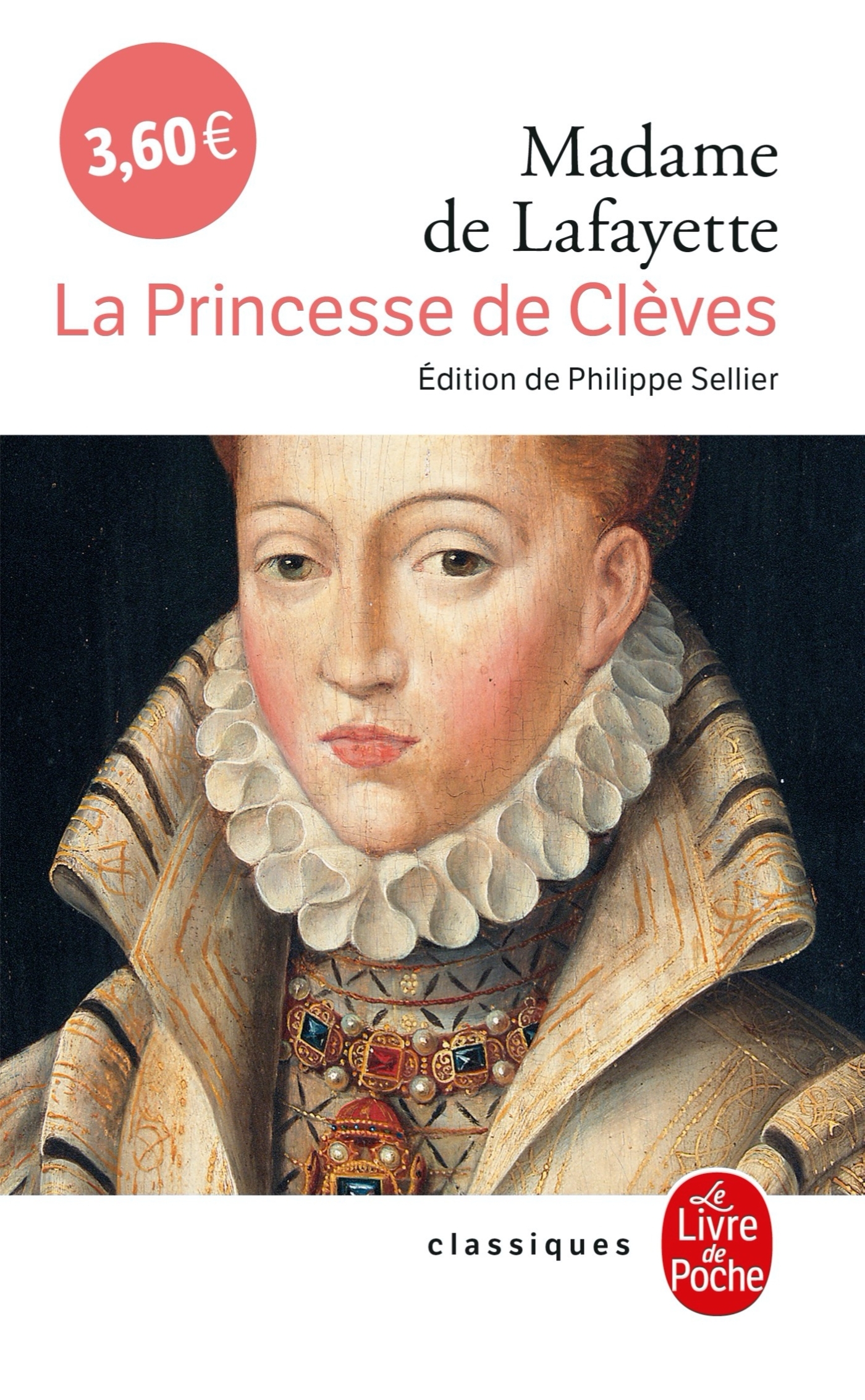 LA PRINCESSE DE CLEVES (LDP) - Marie-Madeleine La Fayette - LGF