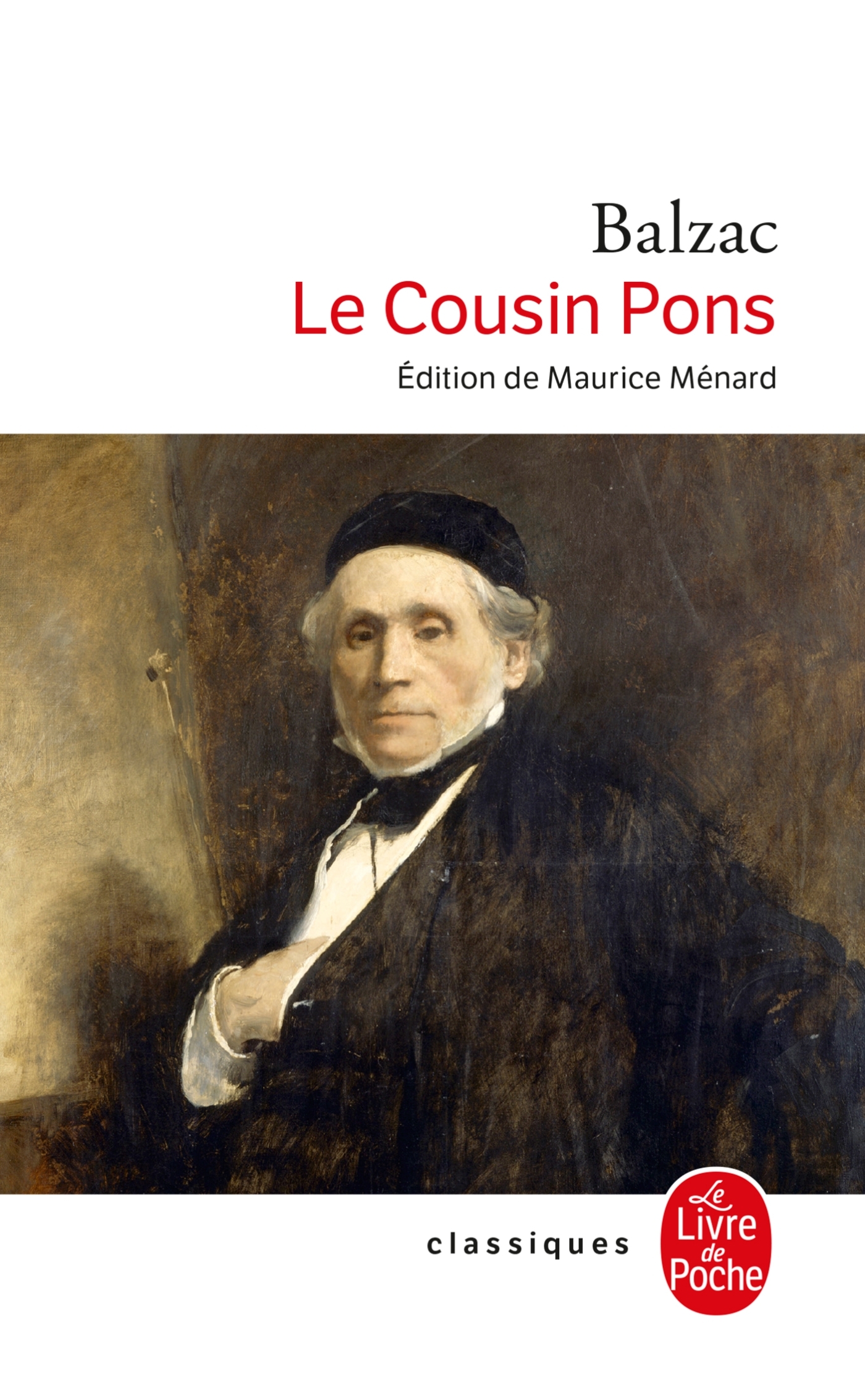 LE COUSIN PONS - Honoré Balzac - LGF