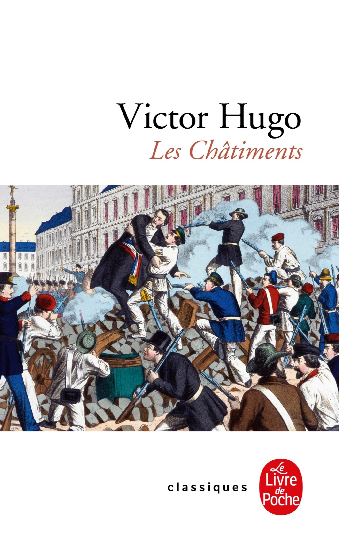 LES CHATIMENTS - Victor Hugo - LGF