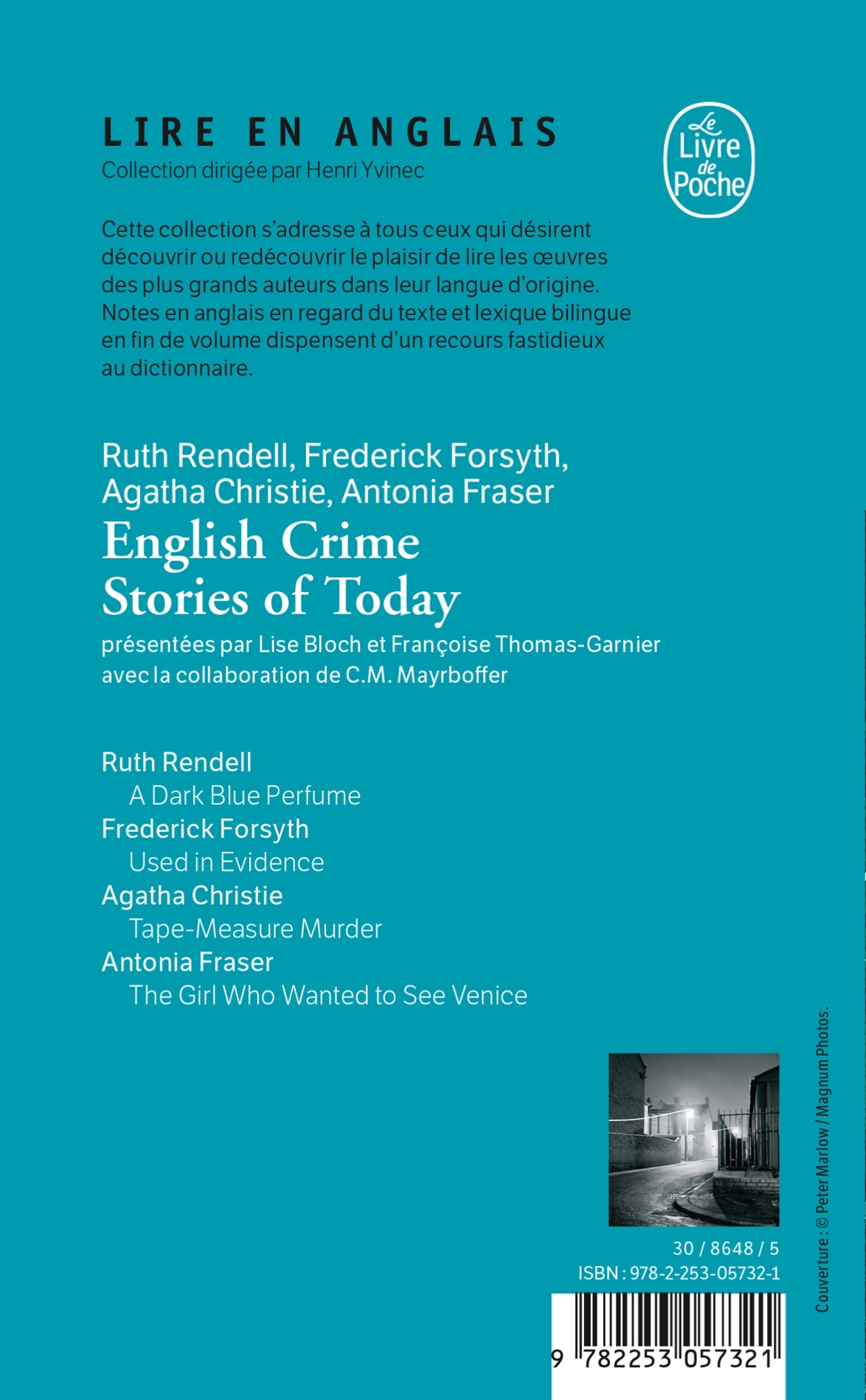 ENGLISH CRIME STORIES OF TODAY -   - LGF