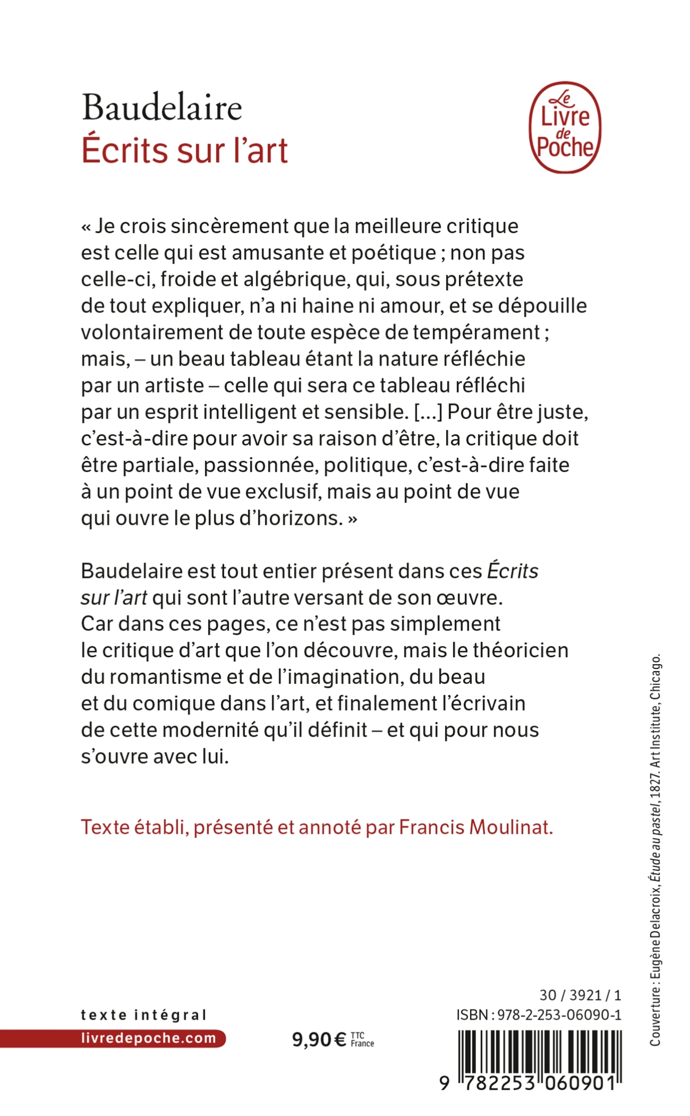 ECRITS SUR L-ART - Charles Baudelaire - LGF