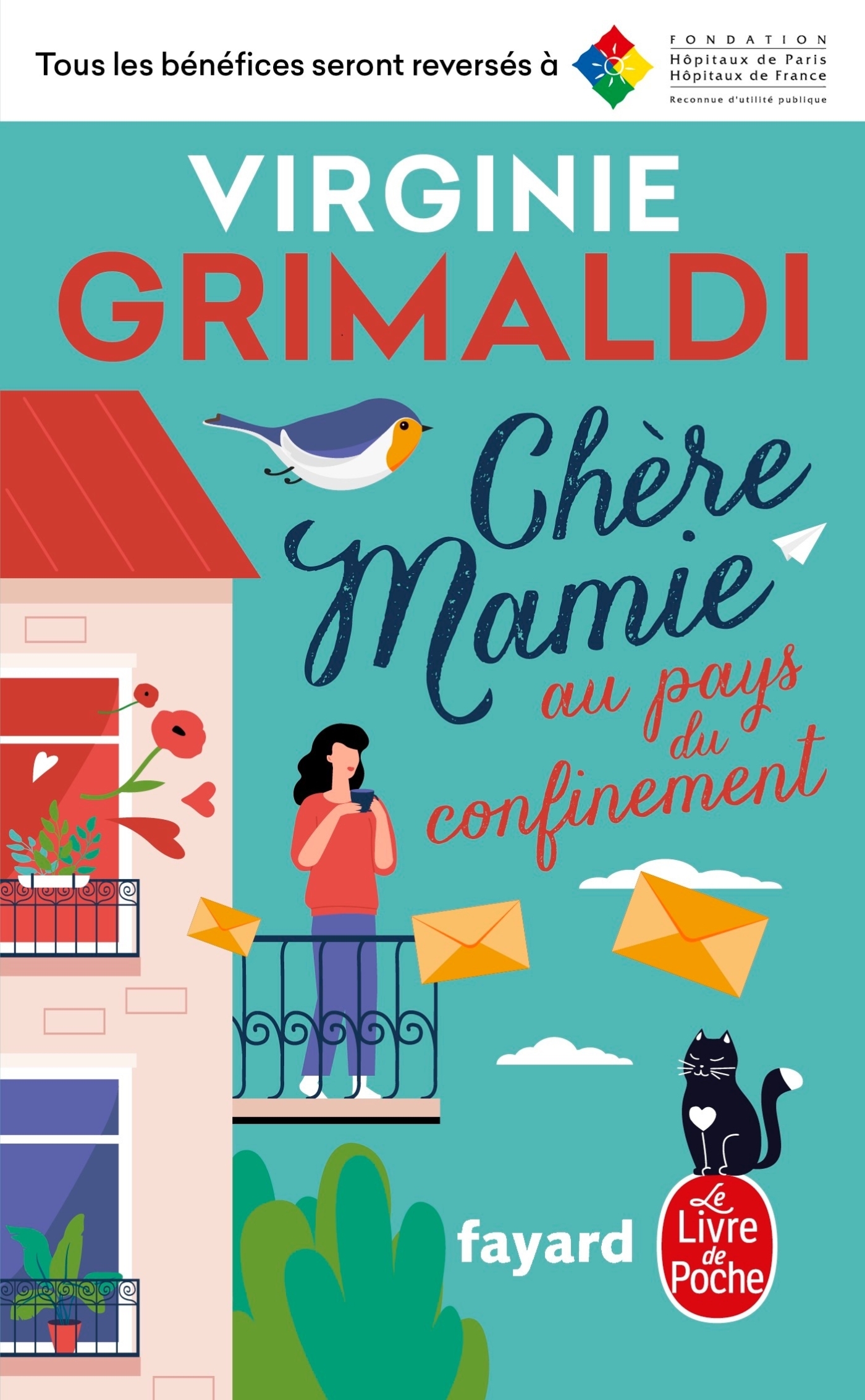 Chère Mamie au pays du confinement - Virginie Grimaldi - LGF