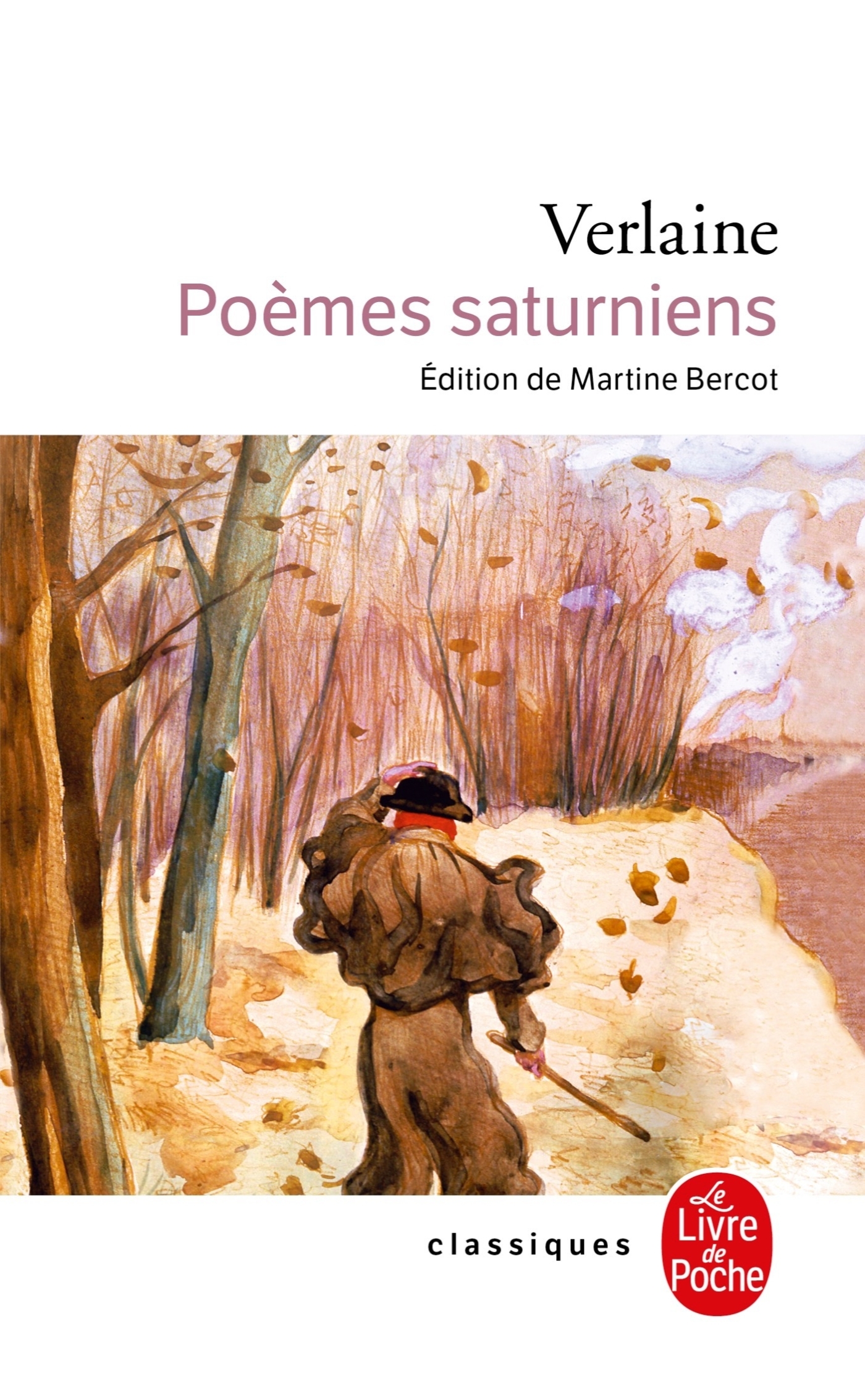 POEMES SATURNIENS (LDP) - Paul Verlaine - LGF