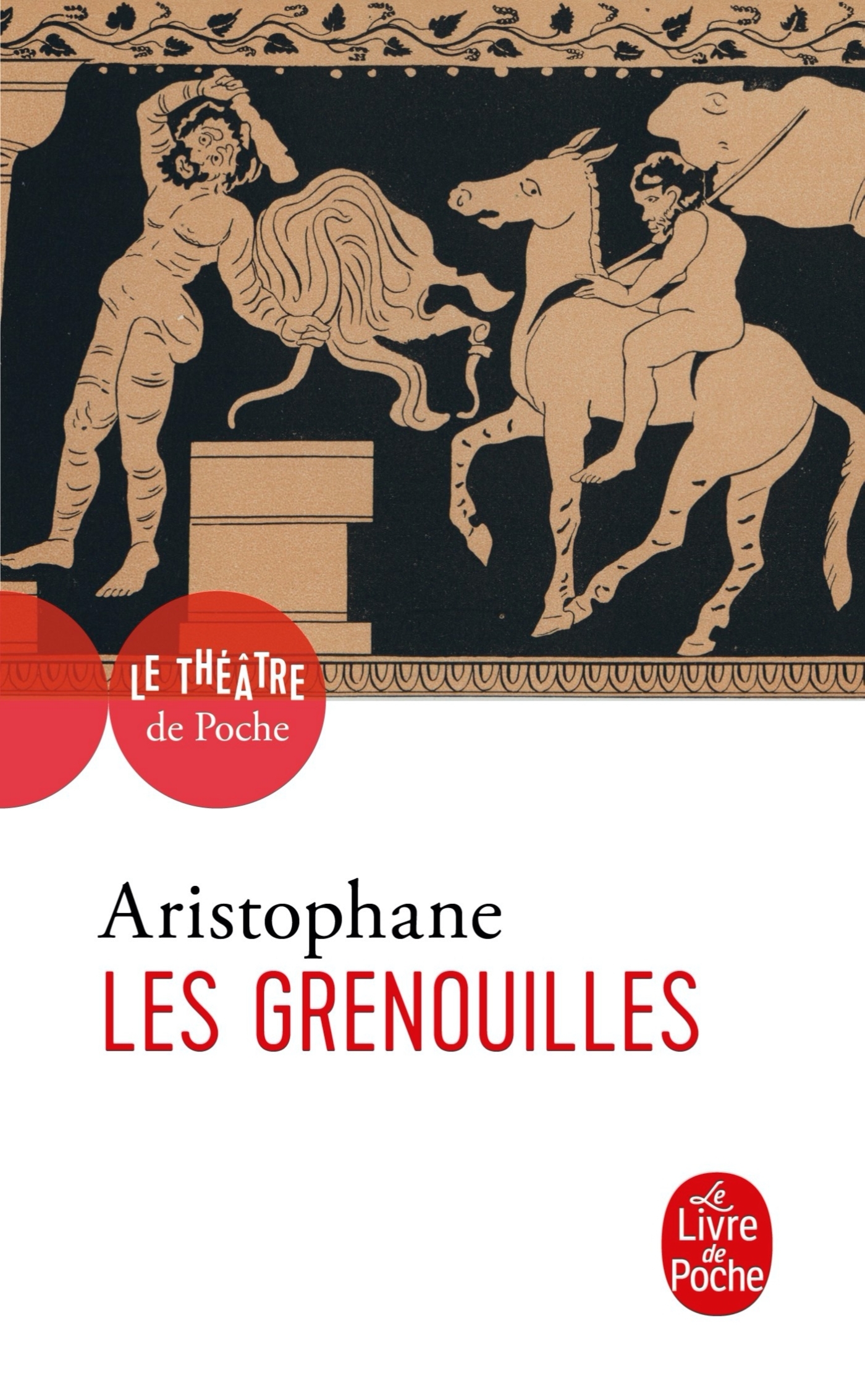 LES GRENOUILLES -  aristophane - LGF