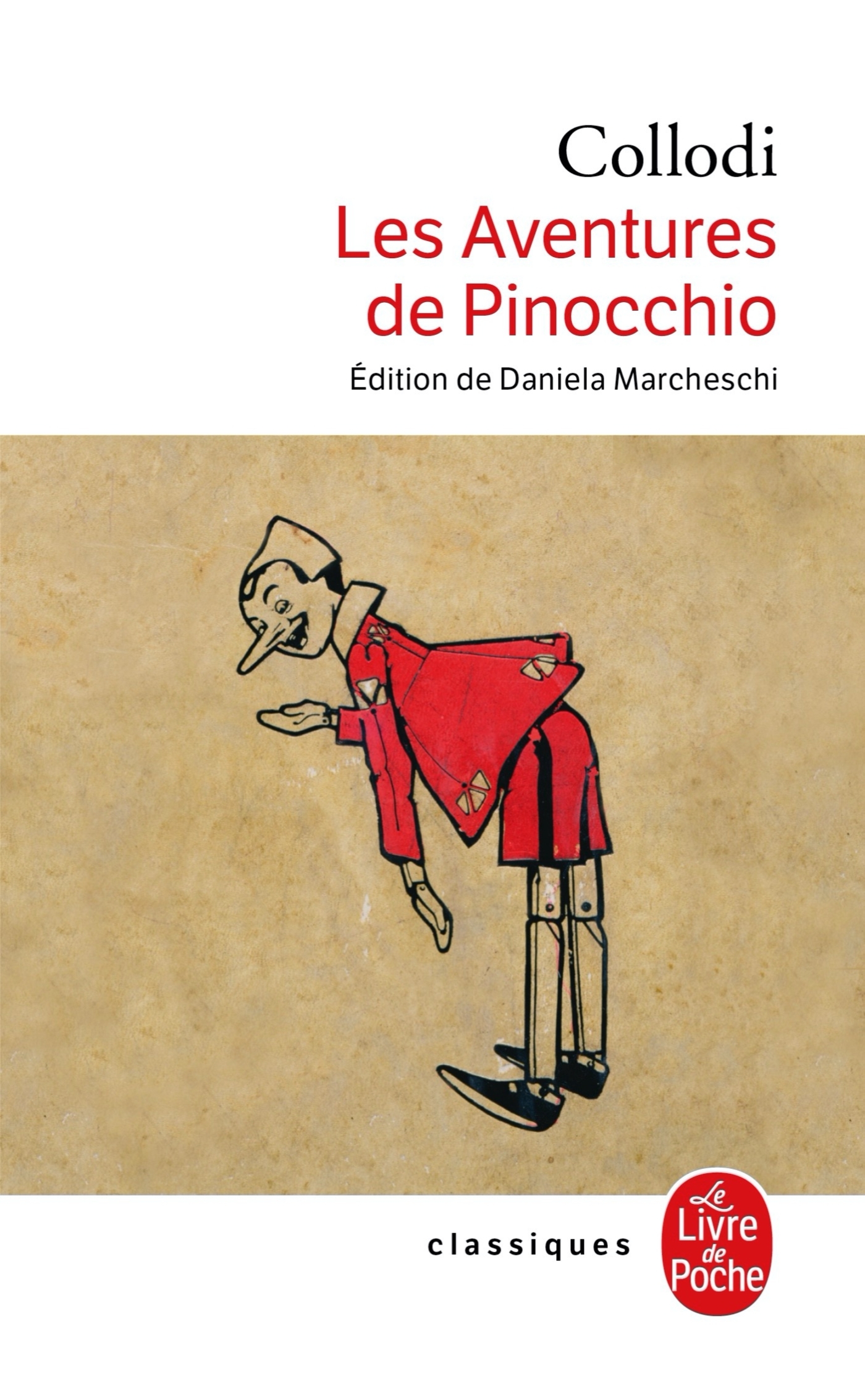 AVENTURES DE PINOCCHIO - Carlo Collodi - LGF