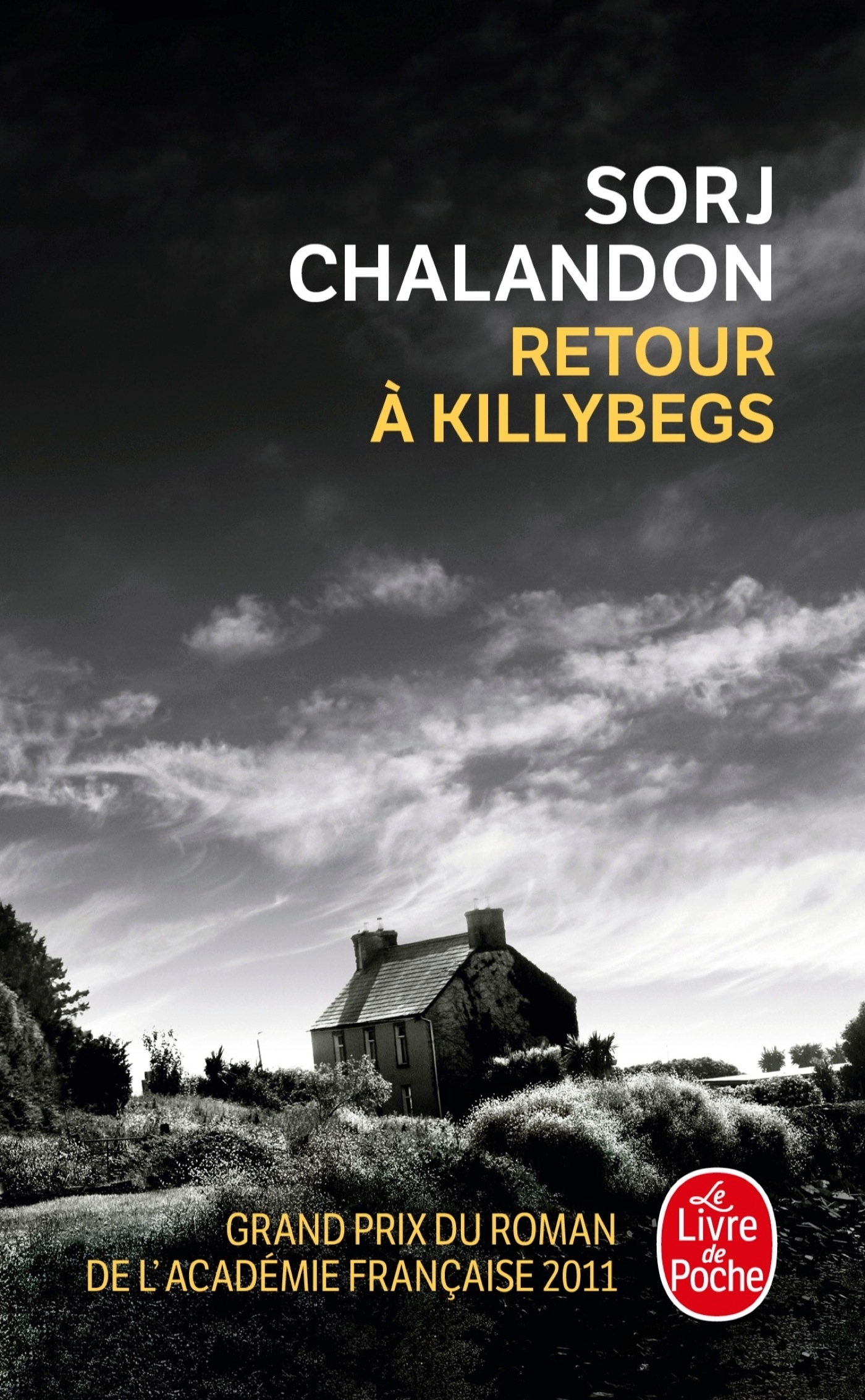 Retour à Killybegs - Sorj Chalandon - LGF