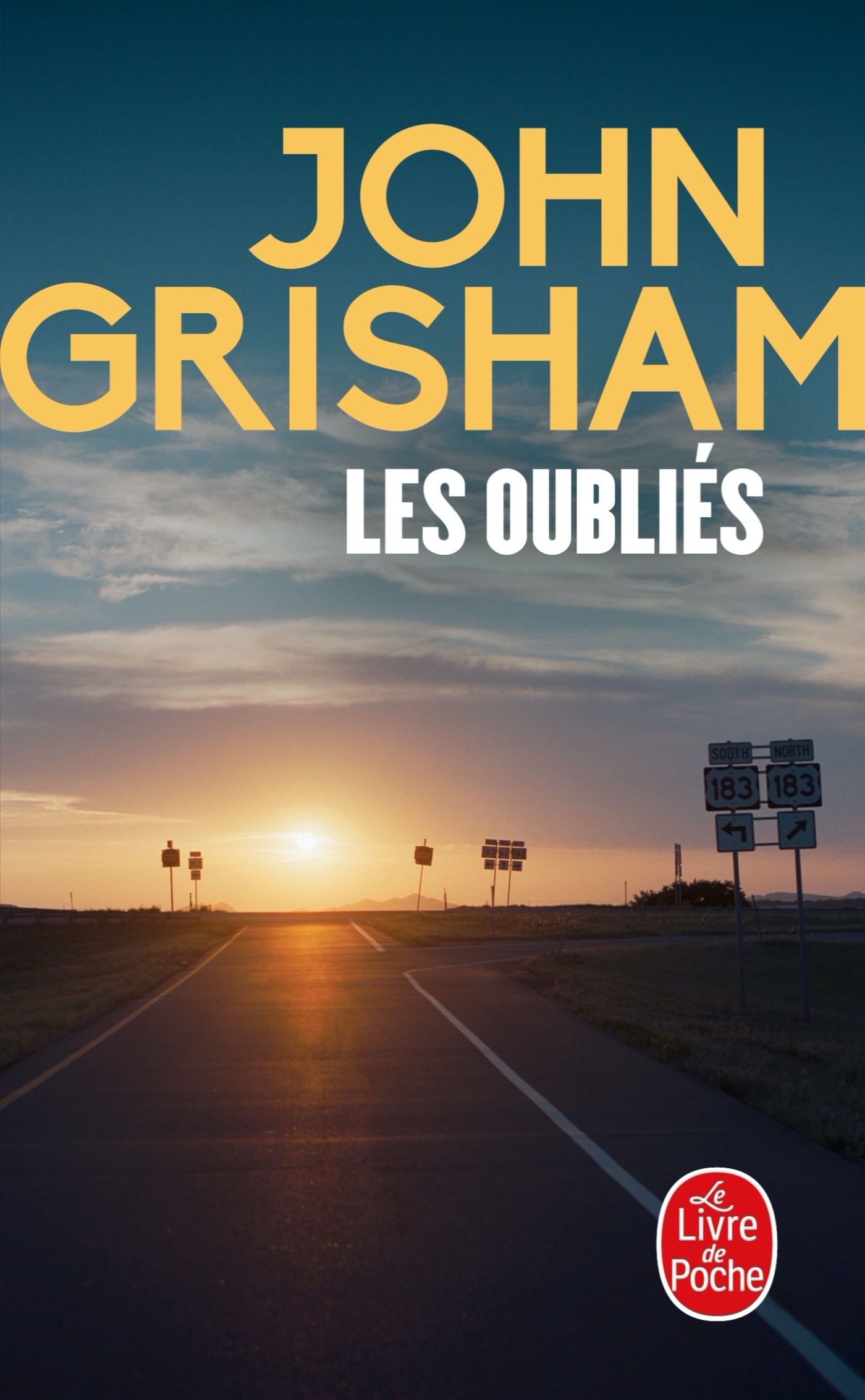 LES OUBLIES - John Grisham - LGF