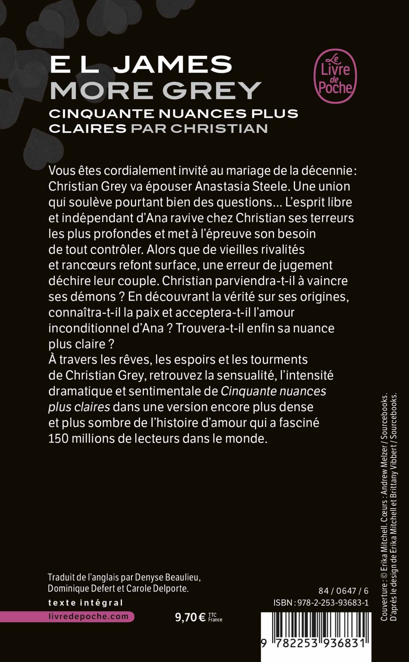 CINQUANTE NUANCES - T06 - MORE GREY - CINQUANTE NUANCES PLUS CLAIRES PAR CHRISTIAN - E L James - LGF