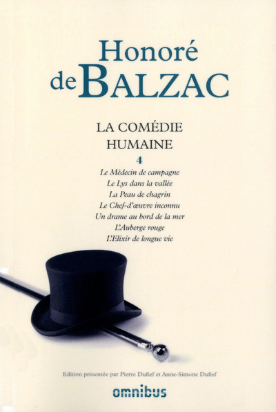 LA COMEDIE HUMAINE - TOME 4 - Honoré de Balzac - OMNIBUS