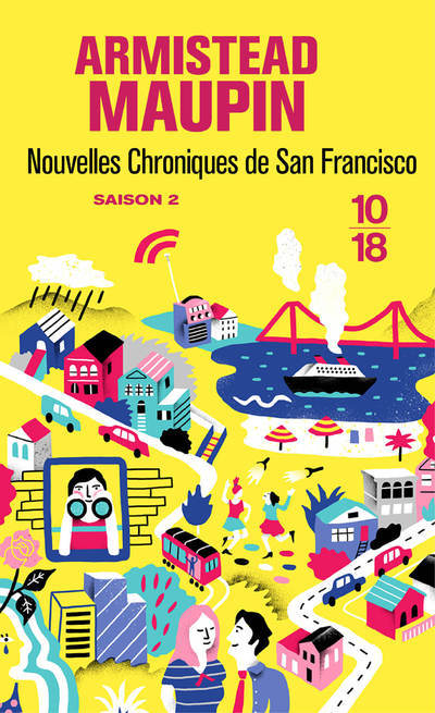 NOUVELLES CHRONIQUES DE SAN FRANCISCO T2 - Armistead Maupin - 10 X 18