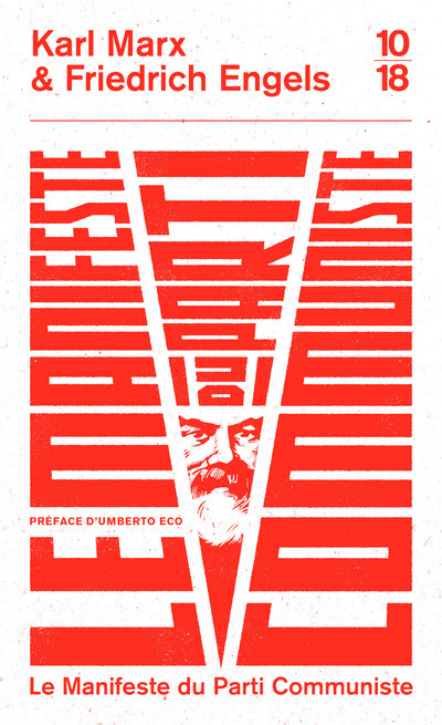 MANIFESTE DU PARTI COMMUNISTE - Karl Marx - 10 X 18