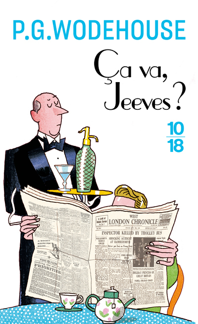 CA VA JEEVES ? - P.G. Wodehouse - 10 X 18