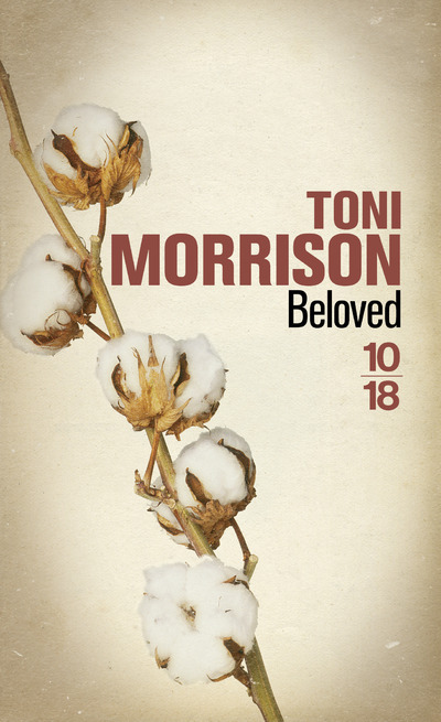 BELOVED - Toni Morrison - 10 X 18