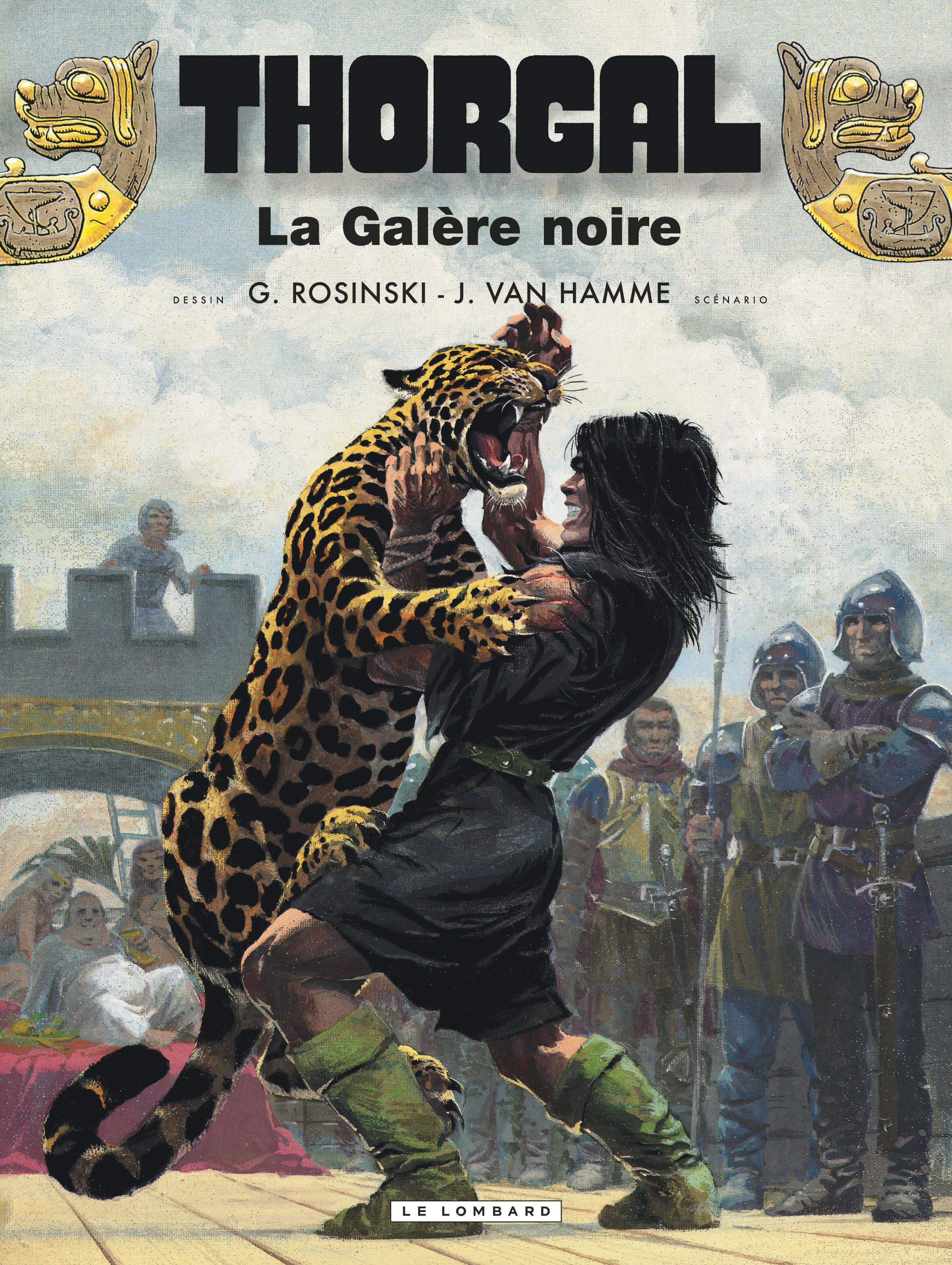 THORGAL T04 LA GALERE NOIRE -  Van Hamme Jean - LOMBARD