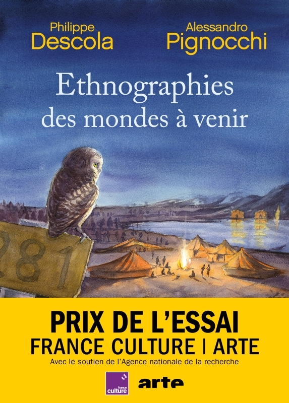 ETHNOGRAPHIES DES MONDES A VENIR - Philippe Descola - SEUIL