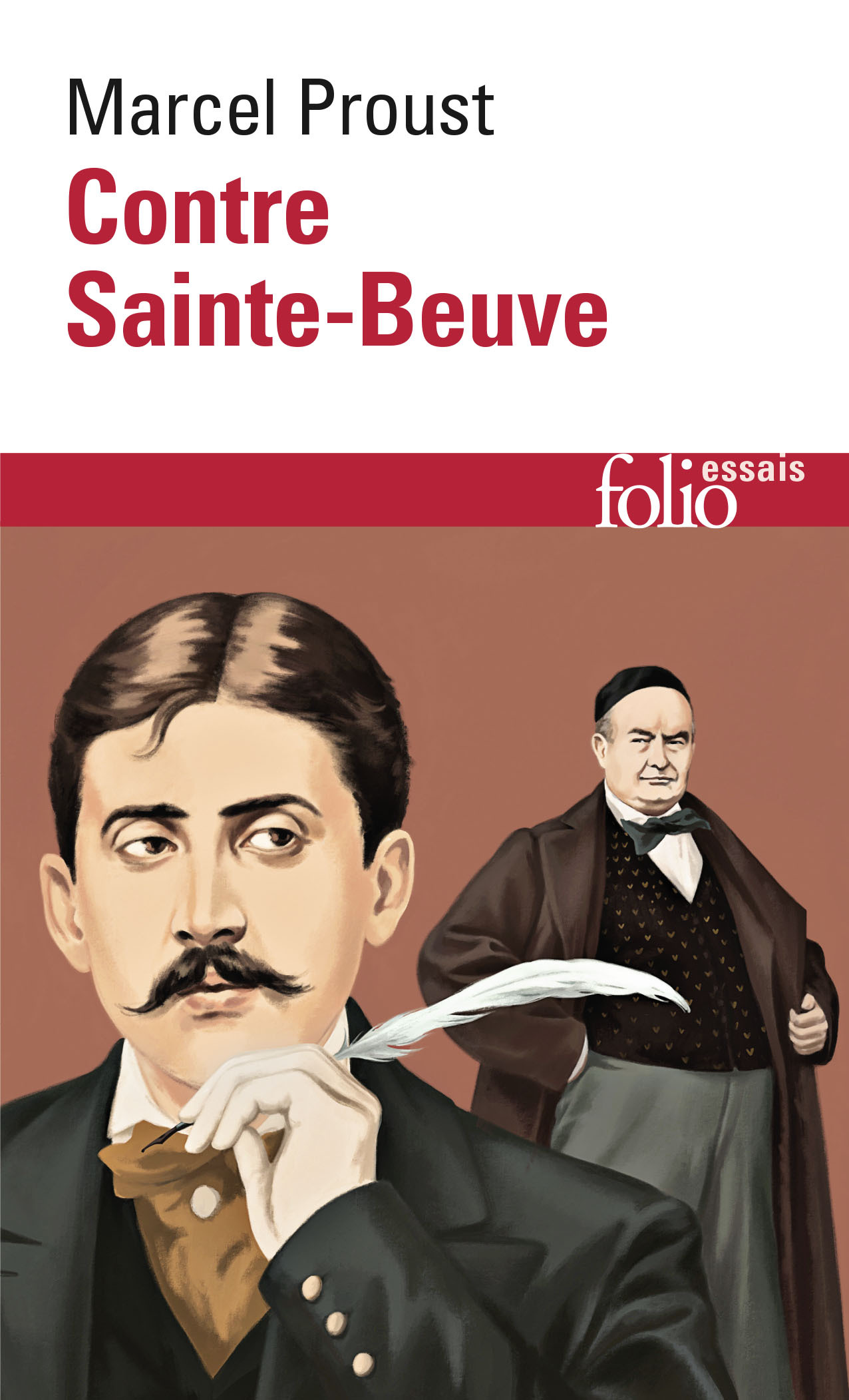 CONTRE SAINTE-BEUVE - Marcel Proust - FOLIO