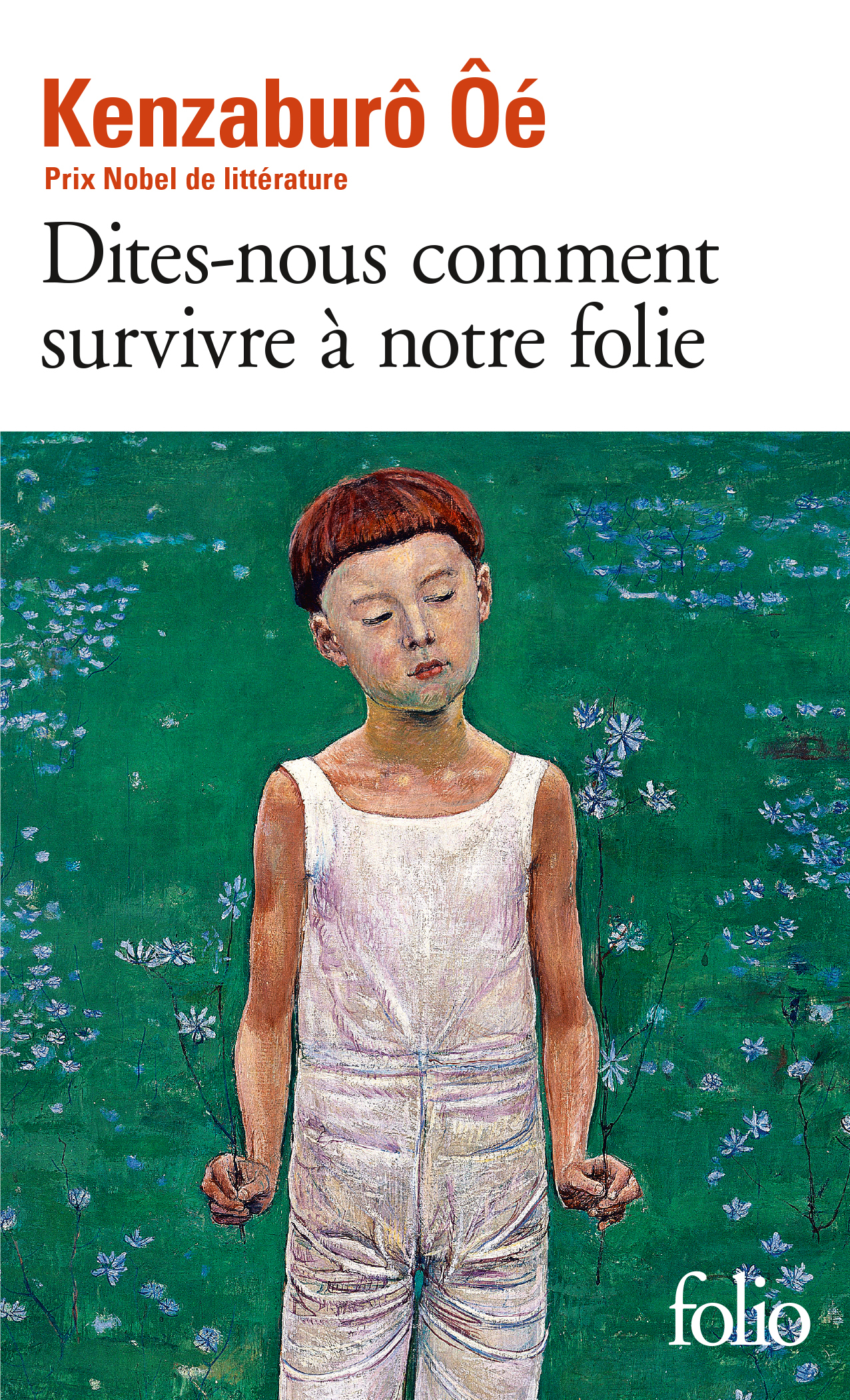 DITES NOUS COMMENT SURVIVRE A NOTRE FOLIE - Kenzaburo Oe - FOLIO