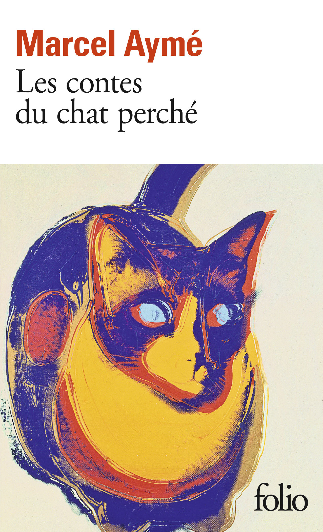 LES CONTES DU CHAT PERCHE - Marcel Aymé - FOLIO