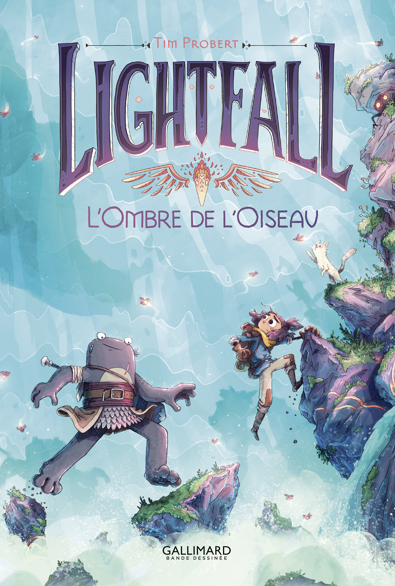 Lightfall - Tim Probert - GALLIMARD BD