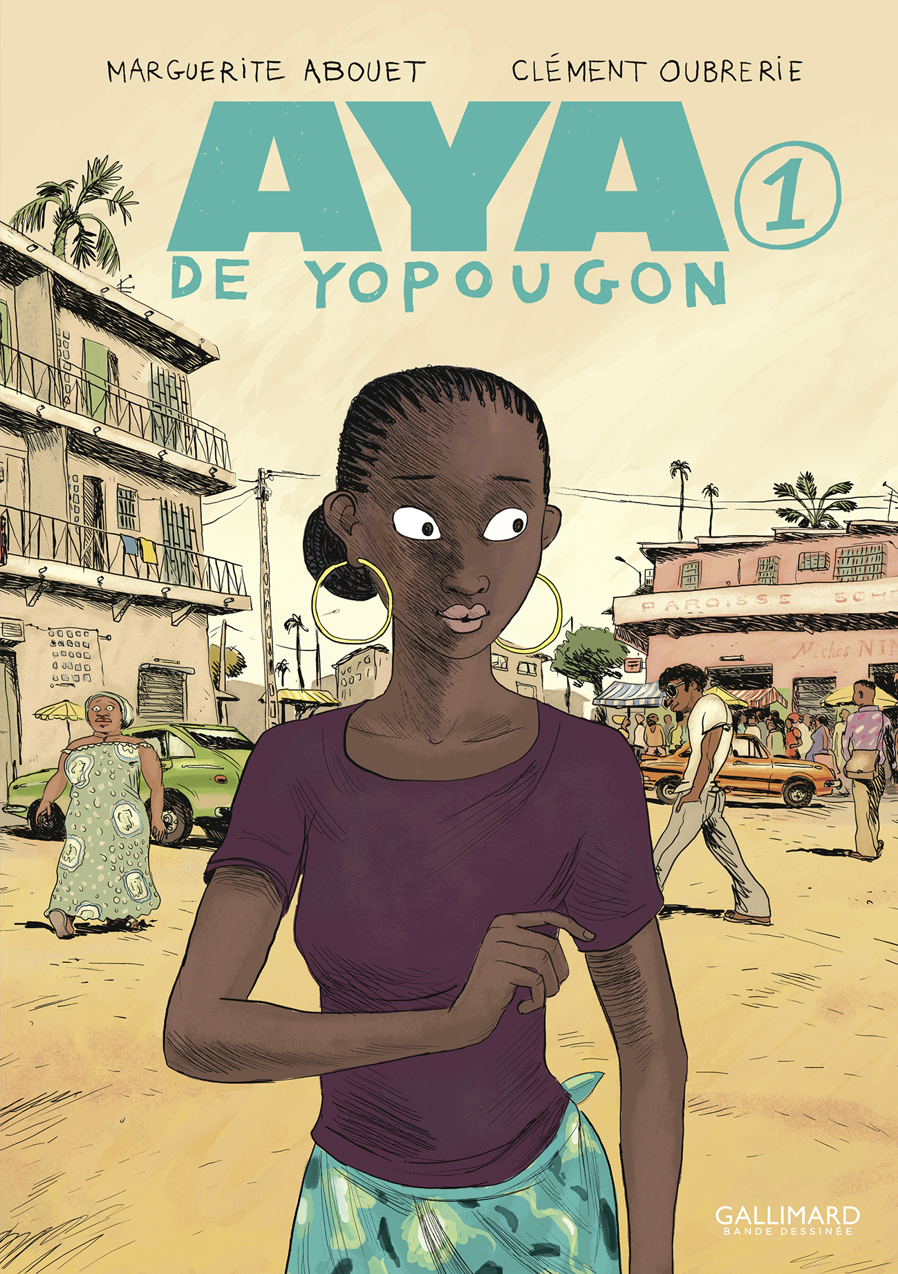 AYA DE YOPOUGON T01 NED - Clément Oubrerie - GALLIMARD BD