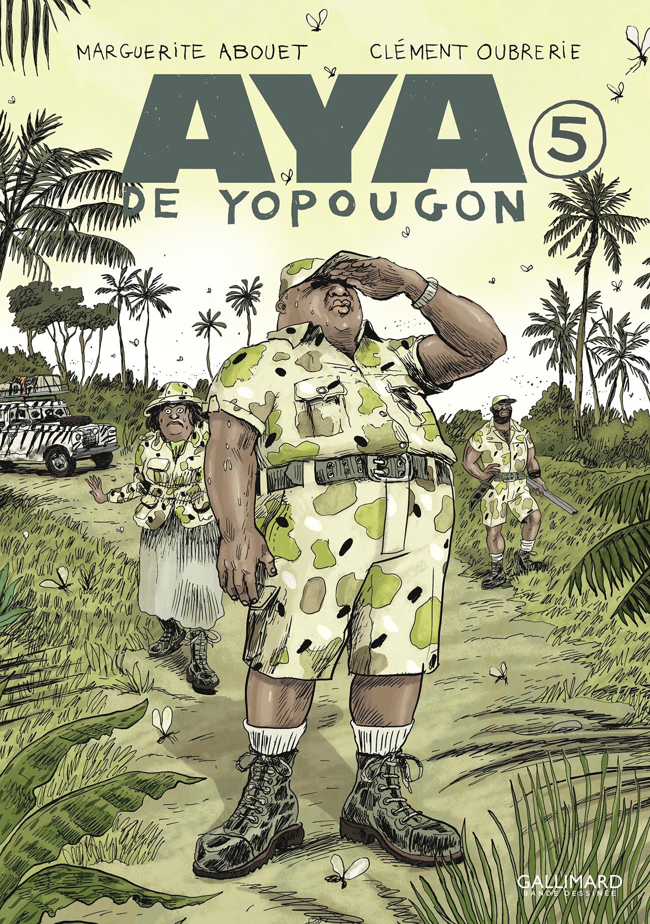 AYA DE YOPOUGON T05 NED - Marguerite Abouet - GALLIMARD BD