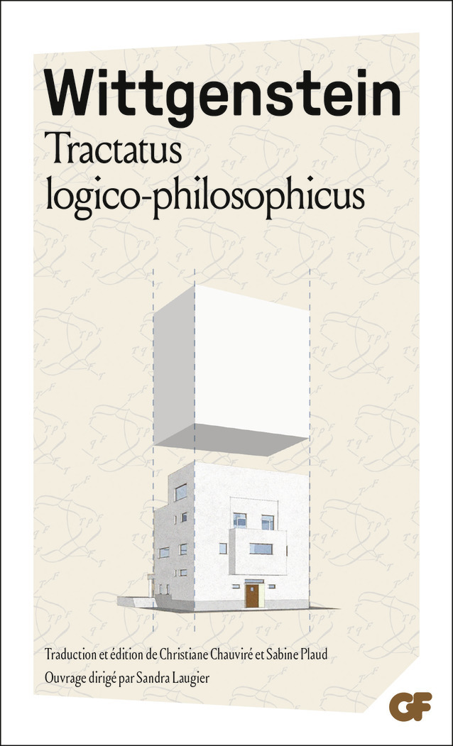 TRACTATUS LOGICO-PHILOSOPHICUS - Ludwig Wittgenstein - FLAMMARION